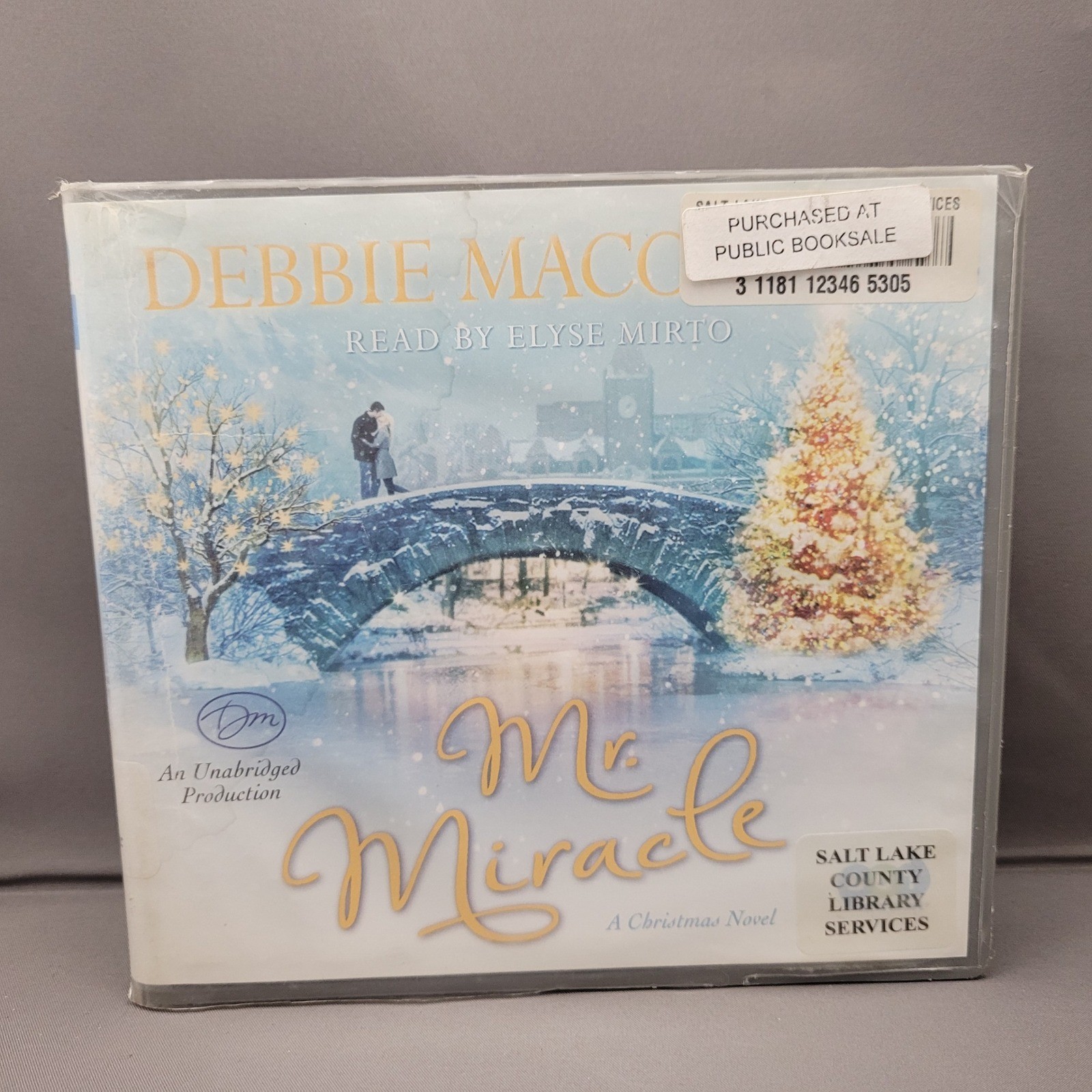 Mr. Miracle (Audiobook CD, 2014) Debbie Macomber