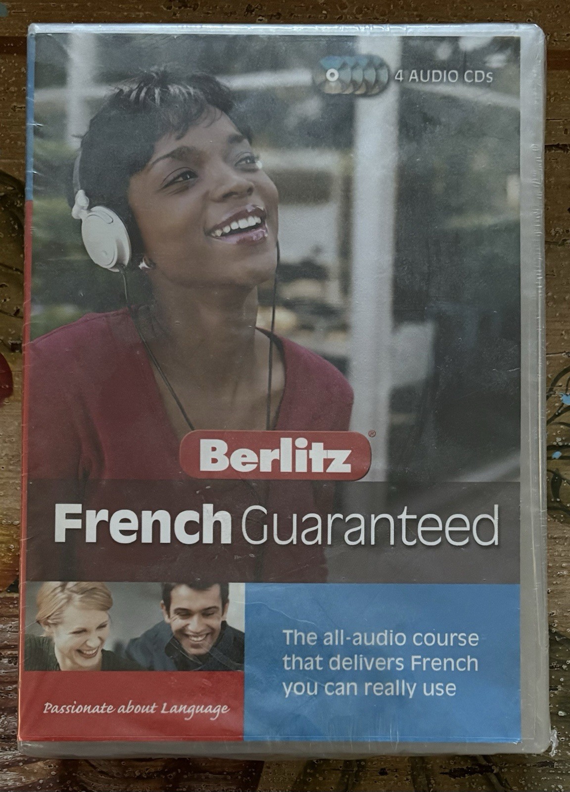 Berlitz — French Guaranteed by Berlitz Guides, 4 Audio CD’s