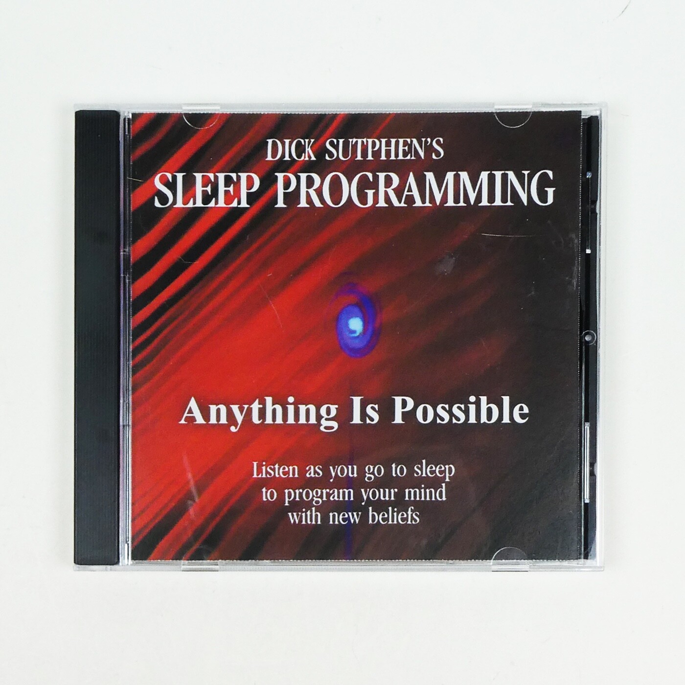 ANYTHING IS POSSIBLE Sleep Programming Self Hypnosis CD Dick Sutphen Motivation