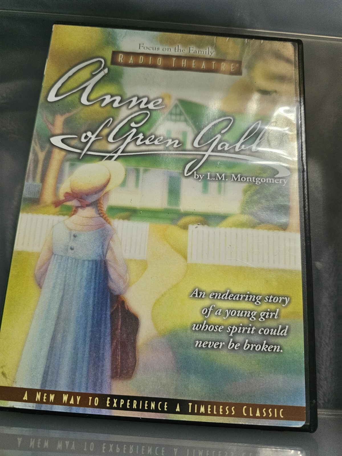 Anne of Green Gables by Paul McCusker Audiobook 3 CD Set Used case has wear