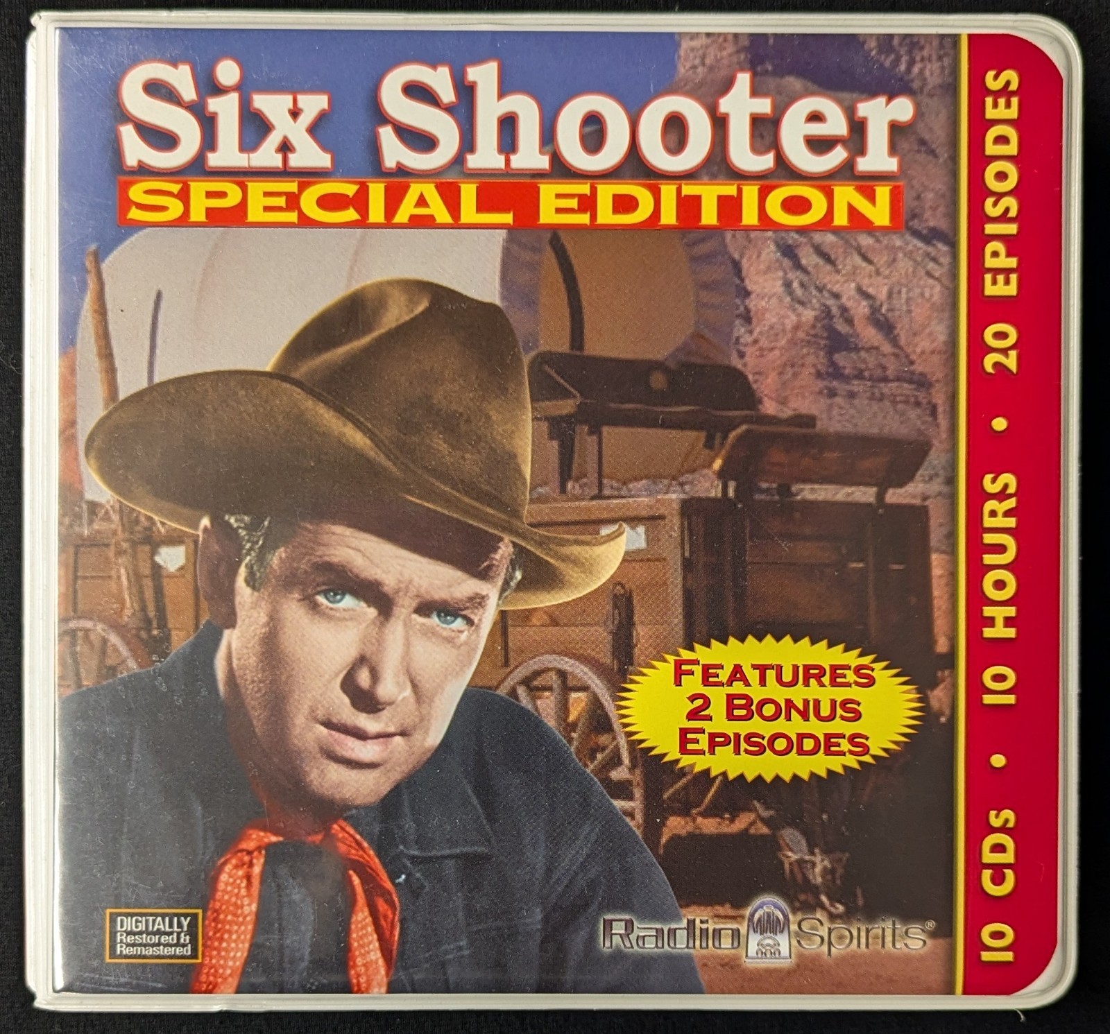 Six Shooter, Special Edition James Stewart Complete 10 Disc DVD Set mn5292