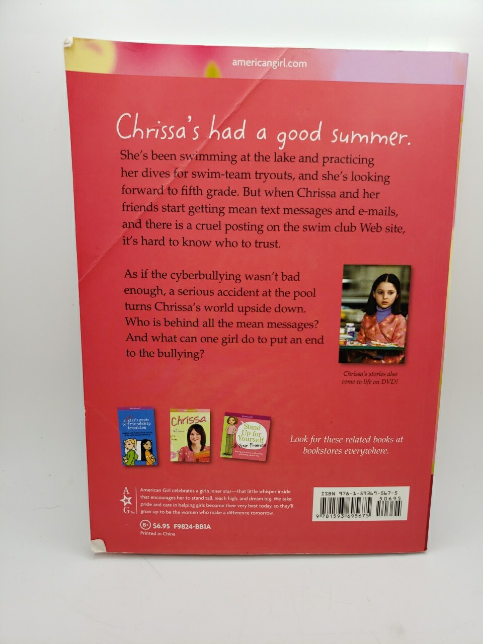 Lot Of 8 American Girl Doll Book Set 1 & 2 Julie Lanie Kanani Chrissa Softcover