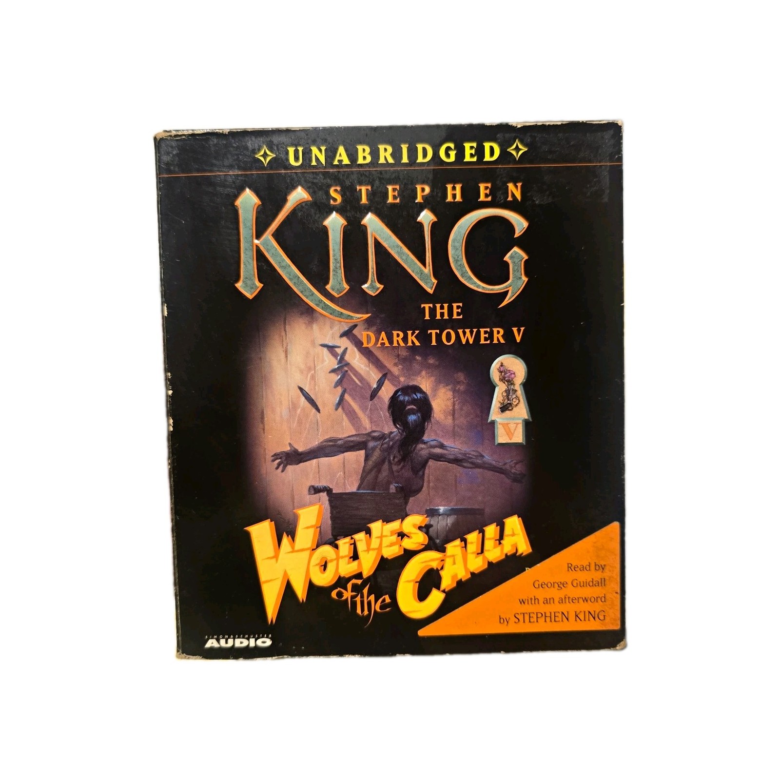 Stephen King Dark Tower Wolves of the Calla Unabridged Audio CD Box Set.