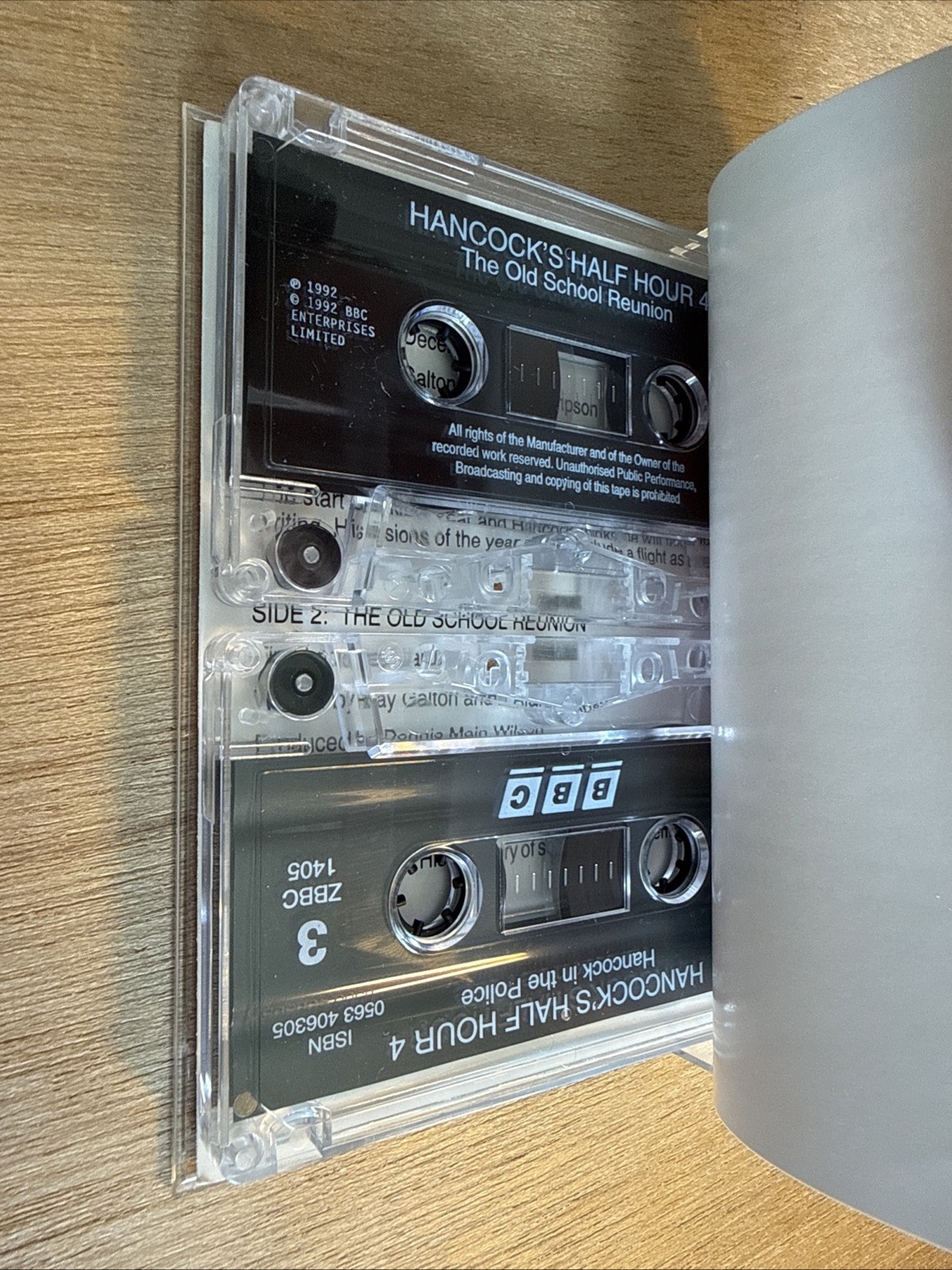 Hancock’s Half Hour 4 (BBC Radio Collection 1990 — 2 Audio Cassettes)