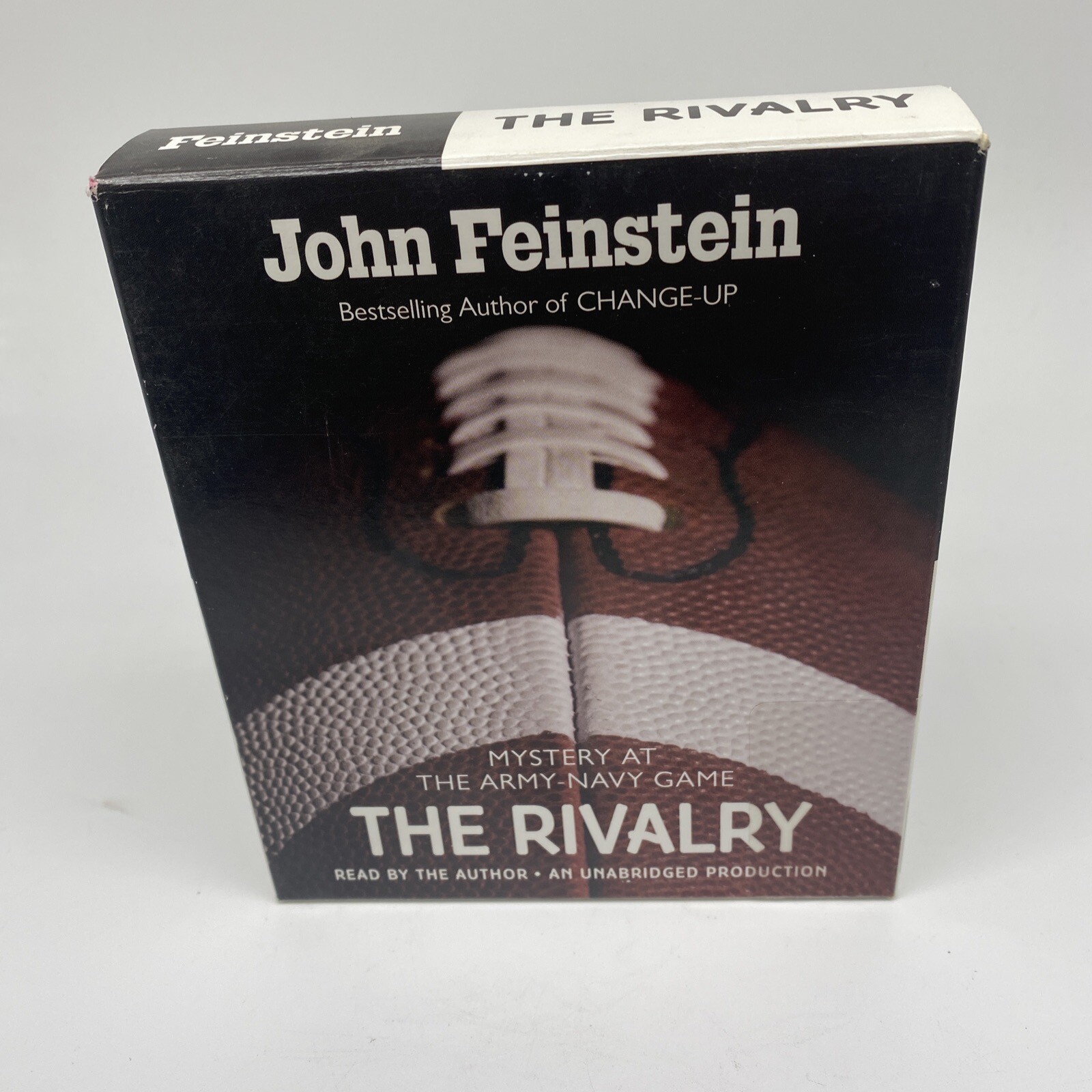 The Rivalry: Mystery at the Army-Navy Game — John Feinstein 5 CD Set — 5 Hours +