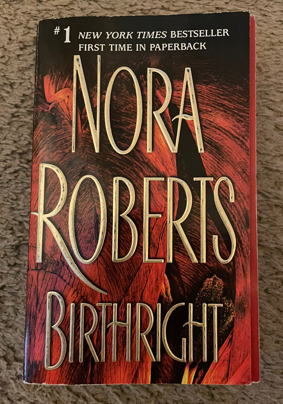 Birthright — Mass Market Paperback By Roberts, Nora — GOOD