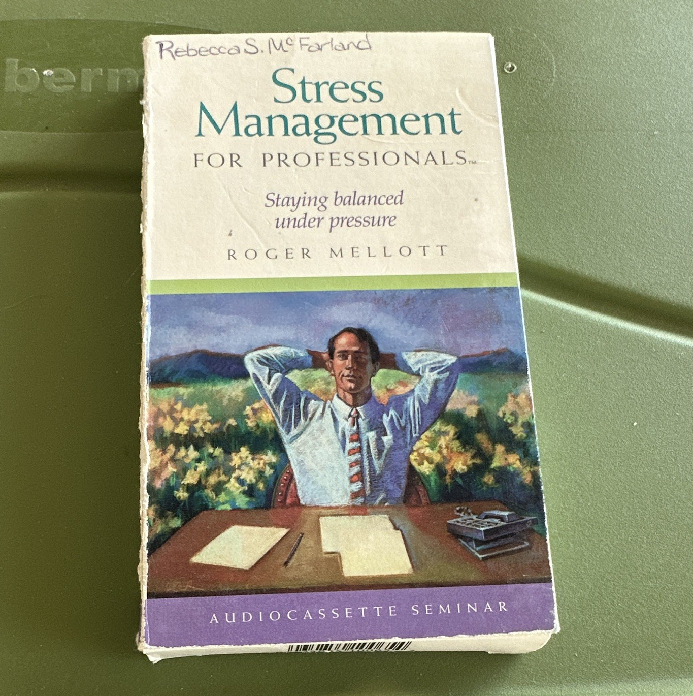 Stress Management for Professionals Roger Mellott Audiocassette CareerTrack