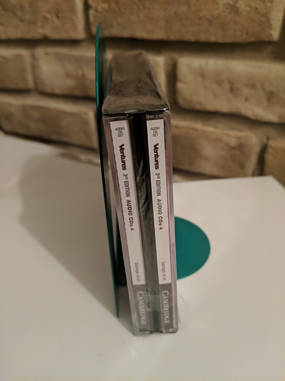 NEW Ventures Level 4 3rd edition Class Audio CDs sealed