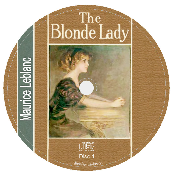 The Blonde Lady Maurice Leblanc Mystery Adventure Audiobook in 8 Audio CDs