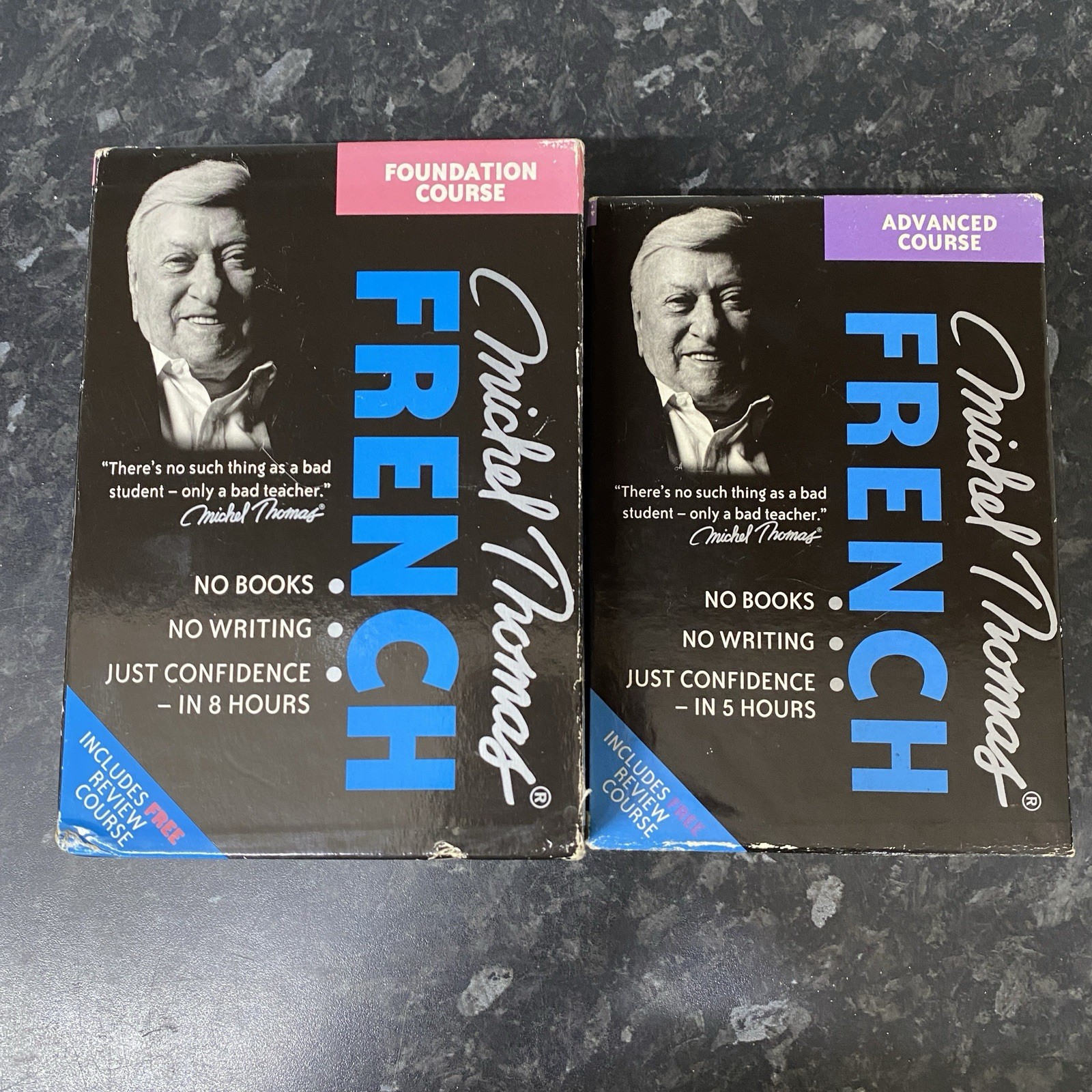 Michel Thomas Method French Advanced & Foundation Course Learn (Audio CD)