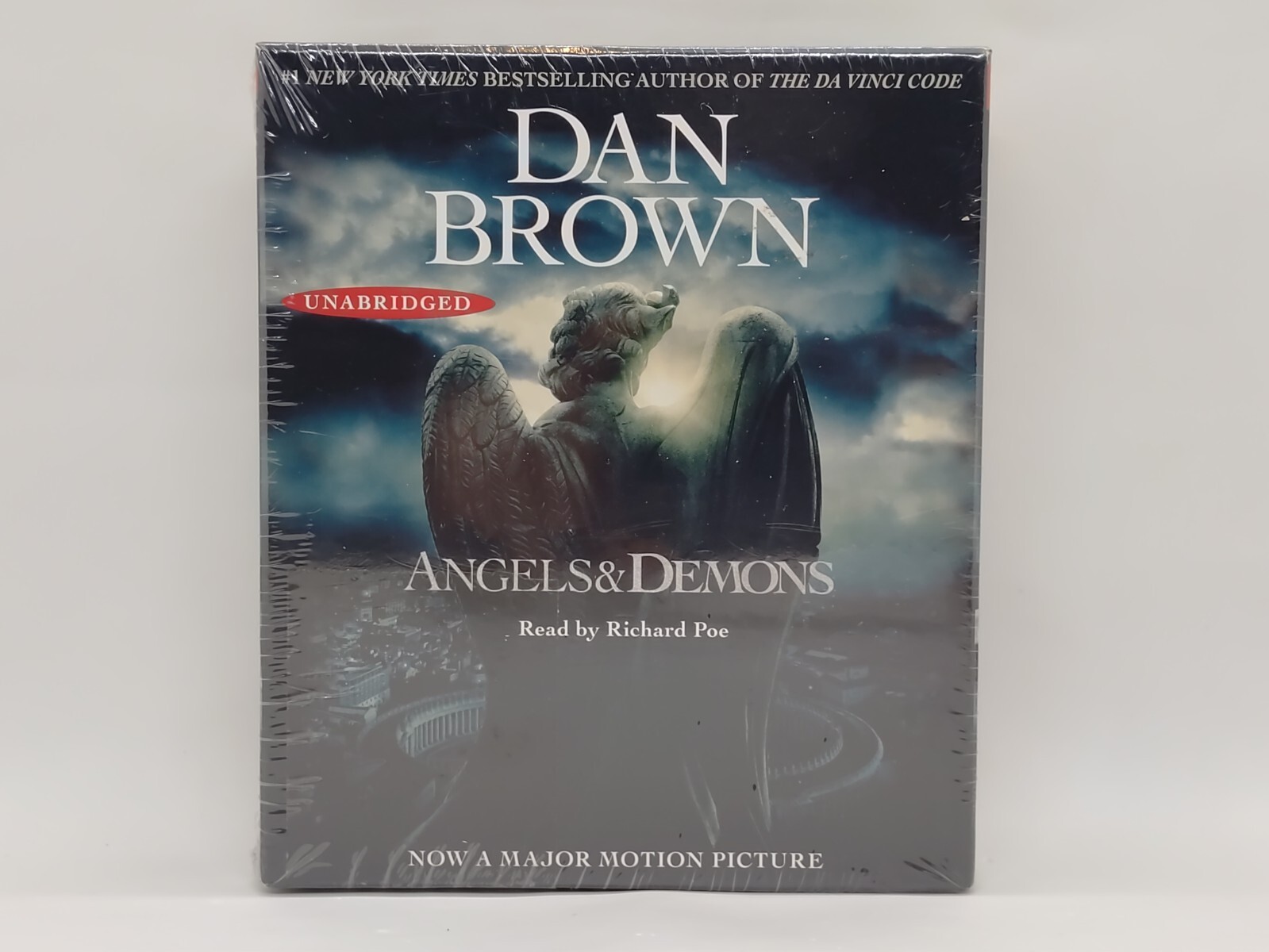 Dan Brown: Angels & Demons by Dan Brown 15CD Set — Read By Richard Poe Sealed