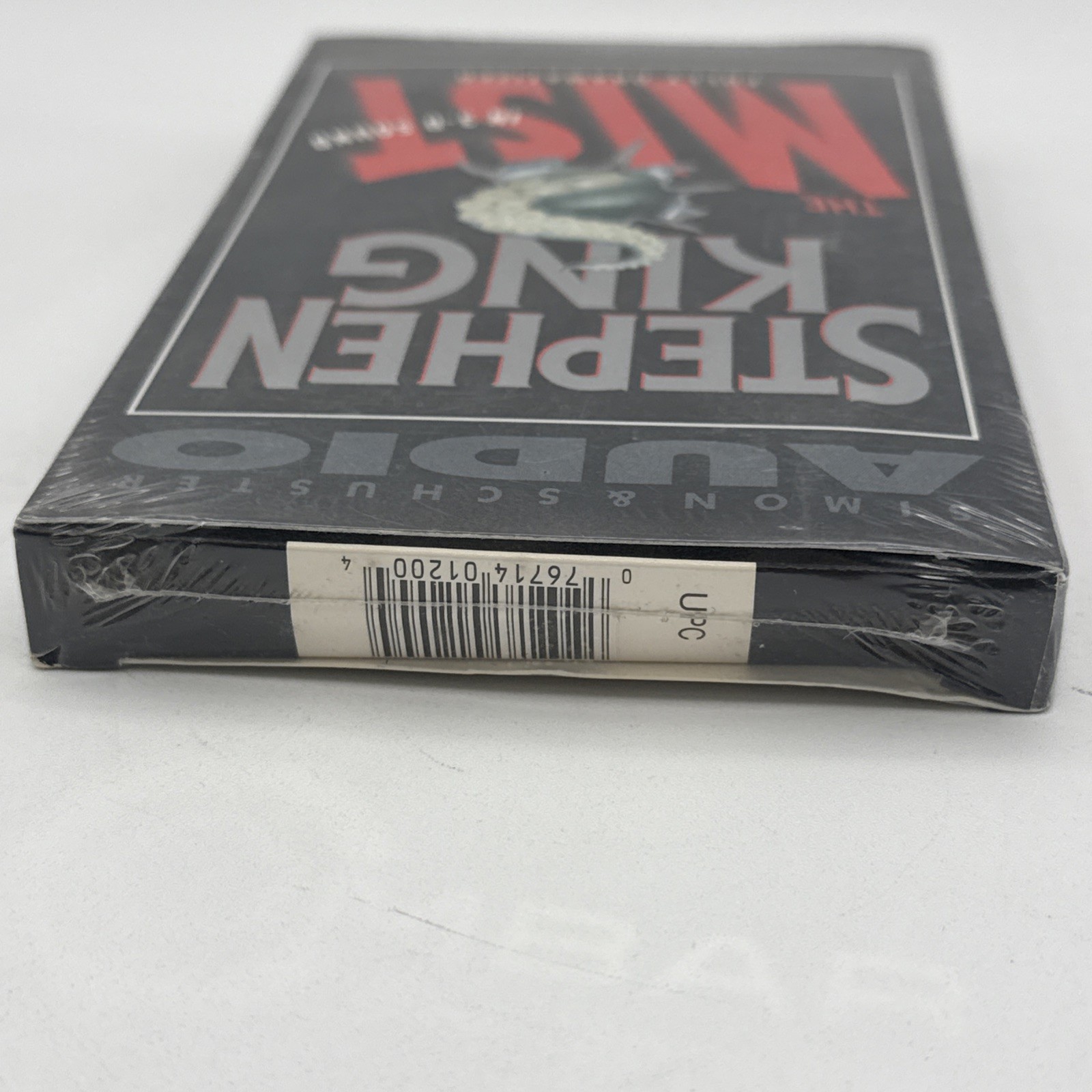 The Mist by Stephen King 1986 Audio Book Cassette Abridged 3-D Sound SEALED NOS