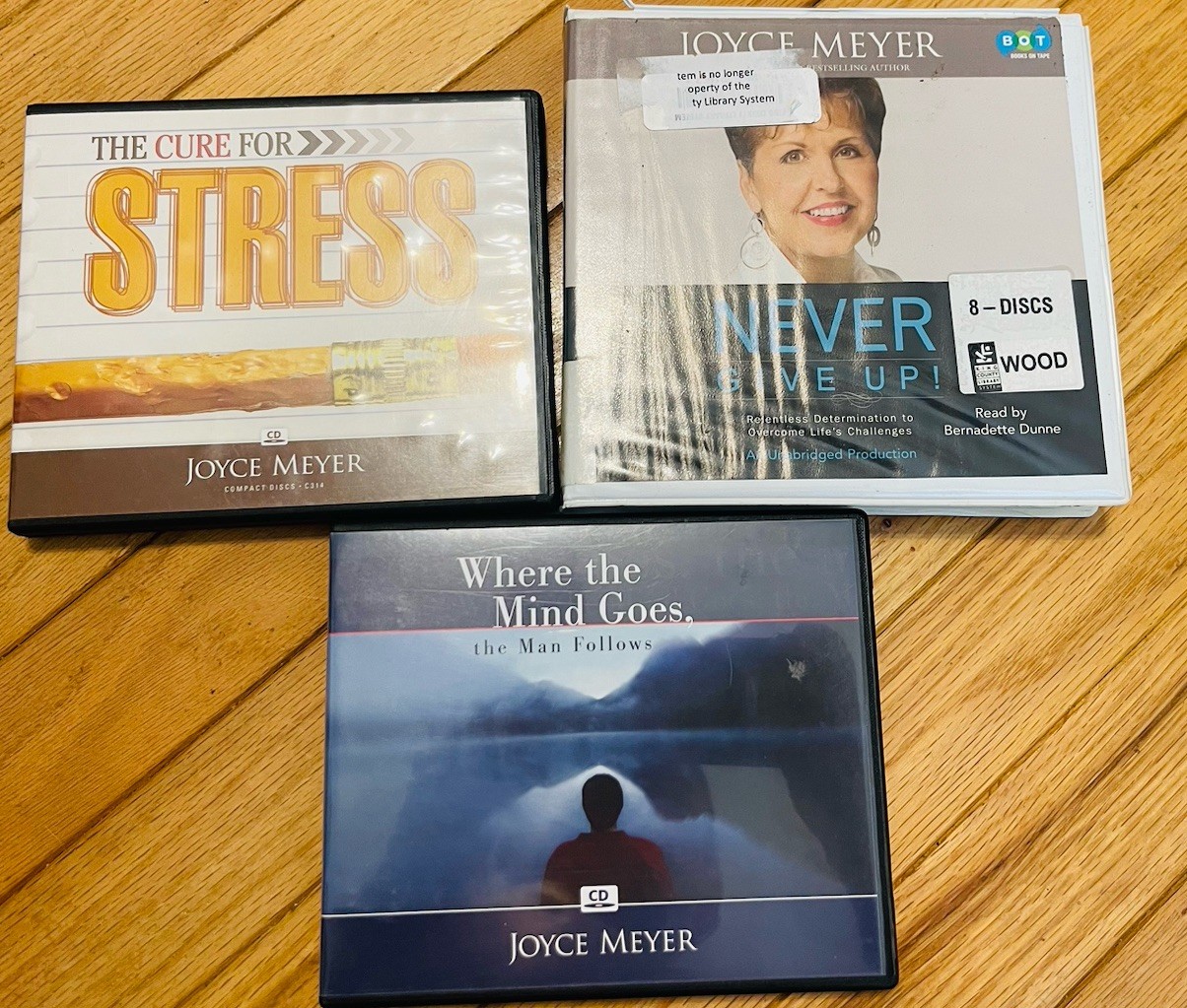 LKNEW Joyce Meyer Ministries CD Lot Set Christian Living Preaching