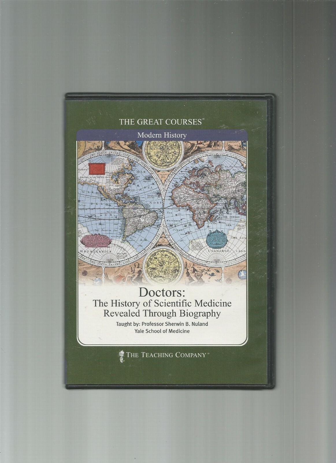 Great Courses: Doctors: History of Scientific Medicine Revealed Through…., CD