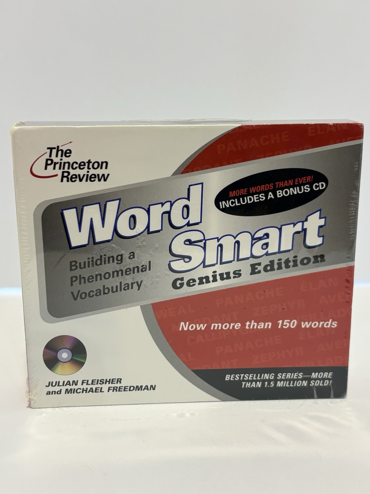 The Princeton Review Word Smart: Genius Edition ~ Audio CD. NEW SEALED