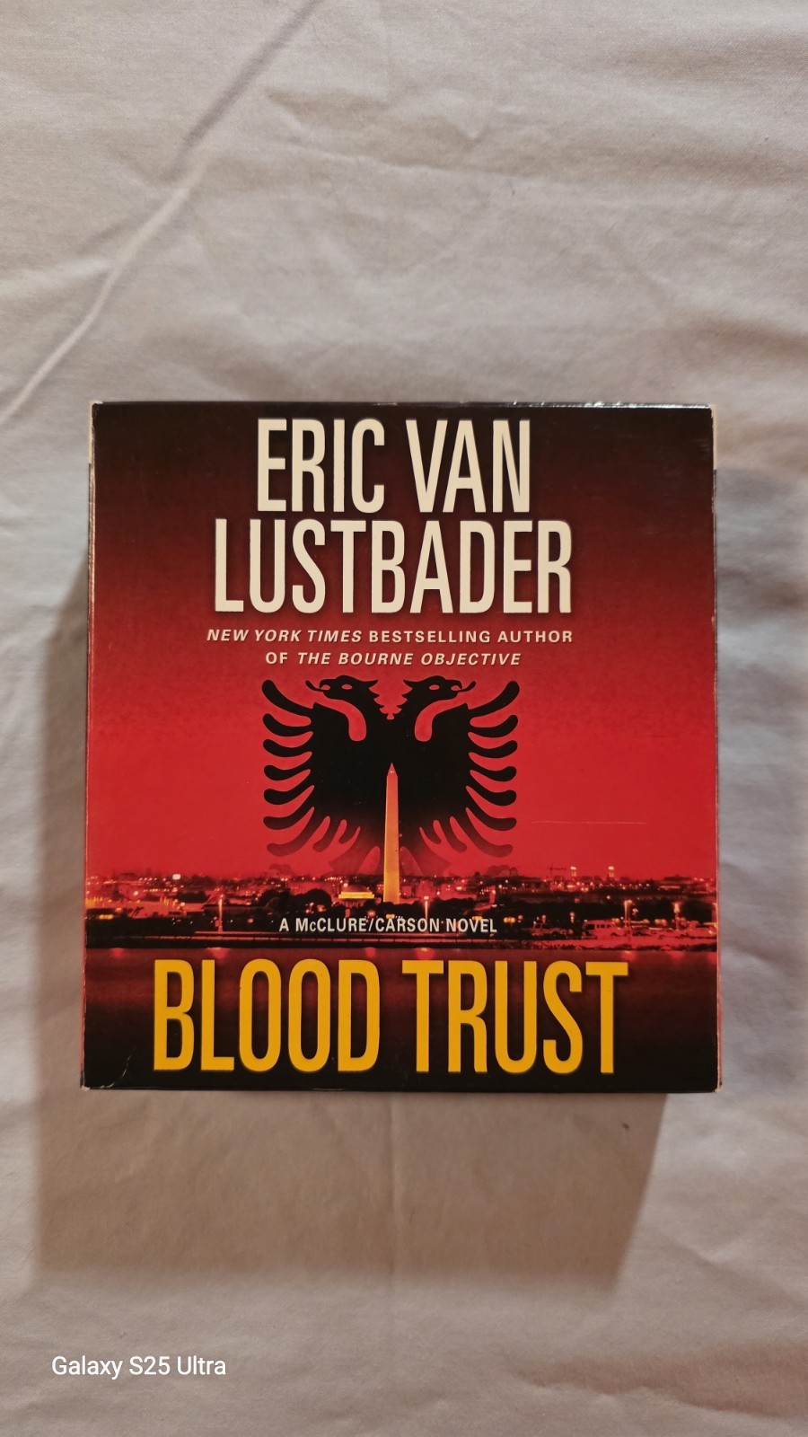 Eric Van Lustbader «Blood Trust» 11 CD Audioe Book