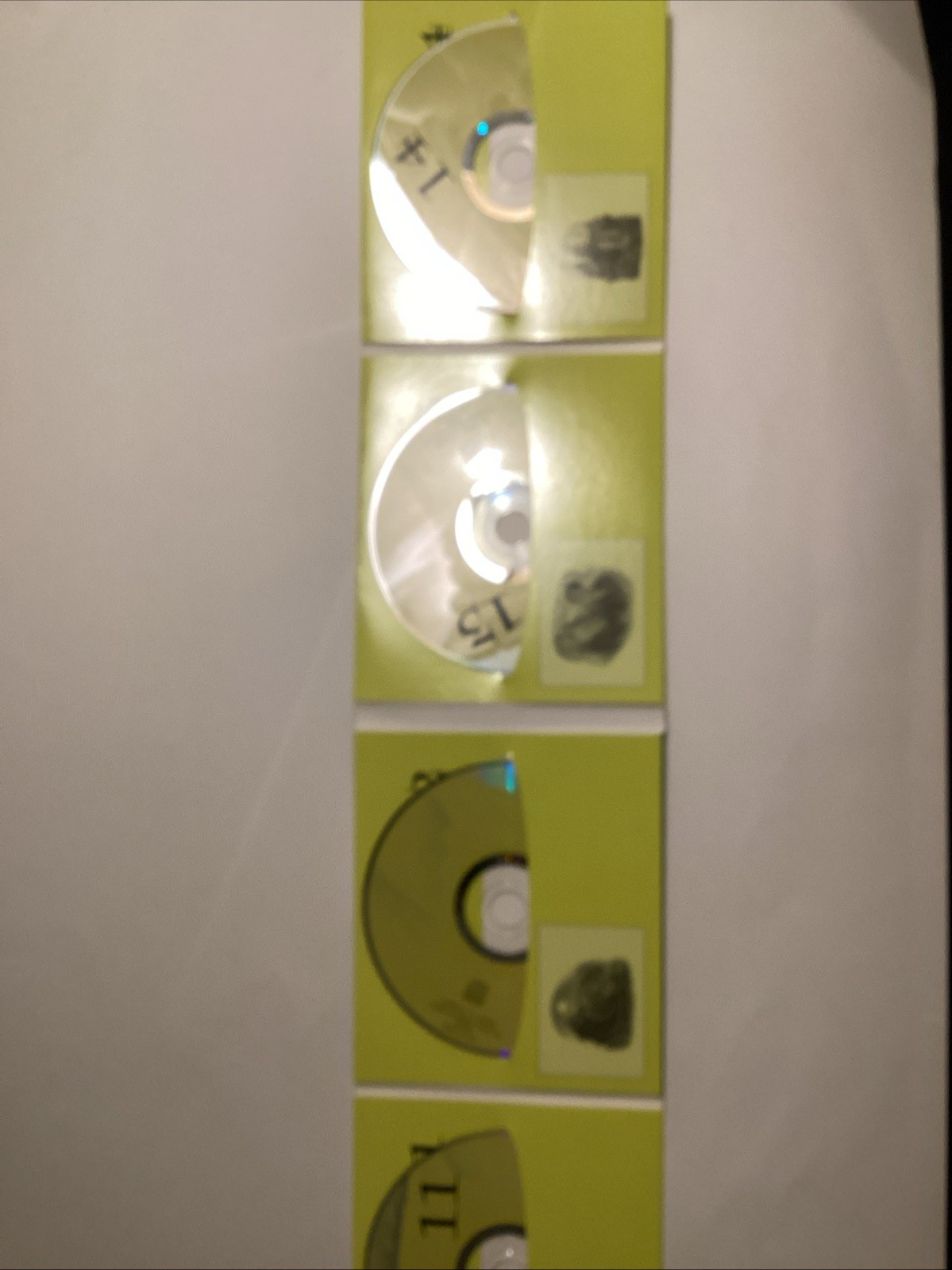 Harry Potter And The Half-Blood Prince Audiobook On Cd (disc 1-10 ONLY) (2005)