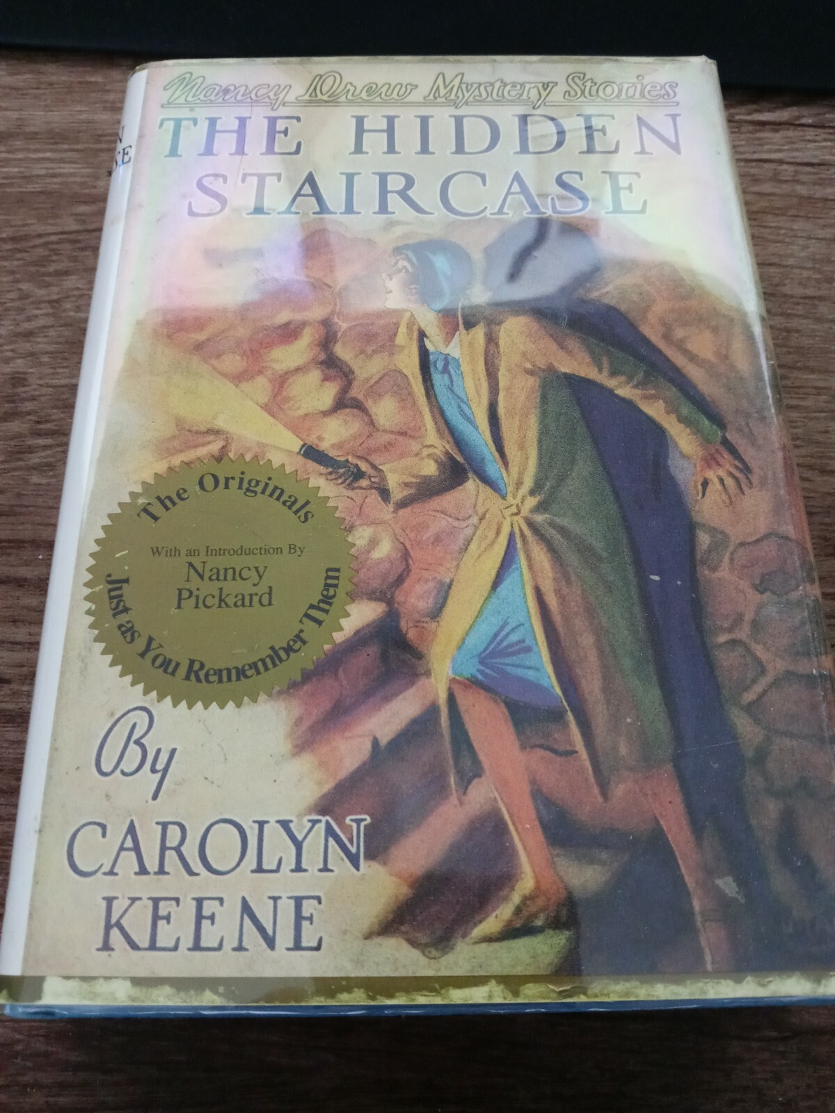 Nancy Drew The Hidden Staircase Carolyn Keene 1st pr Applewood