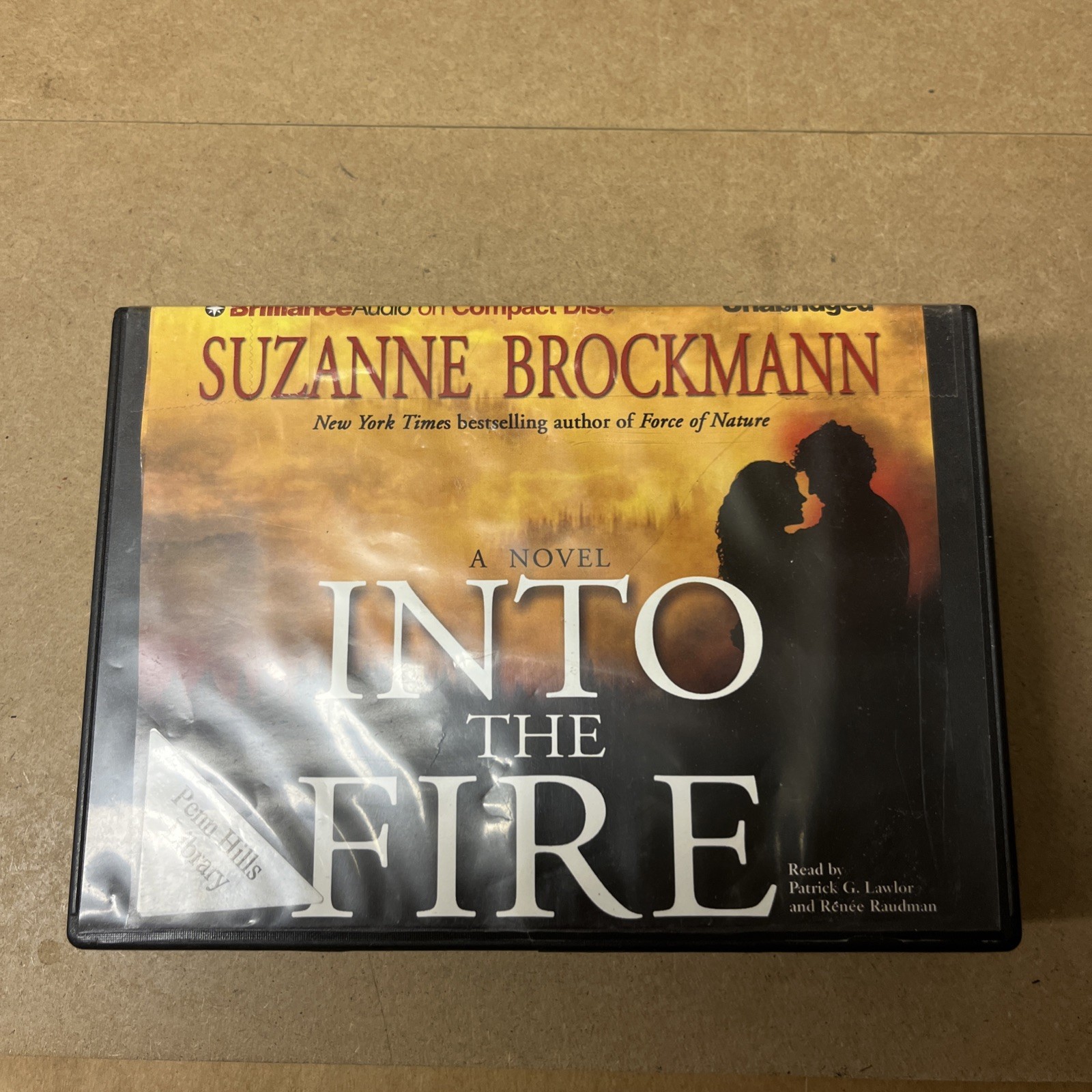 Into the Fire by Suzanne Brockmann (2008, Unabridged Audio 16 CDs) Good Tested