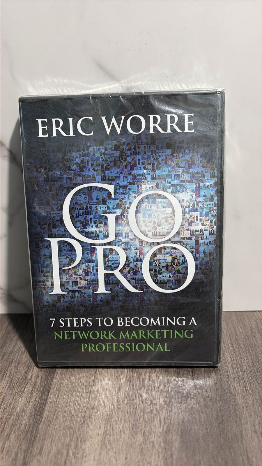 PRO 7 Steps To Network Marketing Pro Eric Worre 3 CD Audiobook