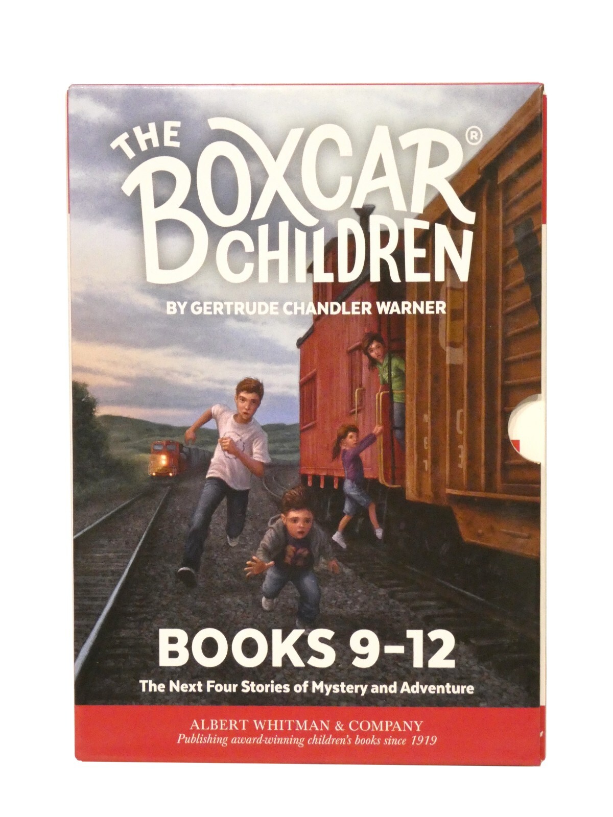 The Boxcar Children Mysteries Boxed Set #9-12 Boxed Set 2017 by Gertrude Cha…
