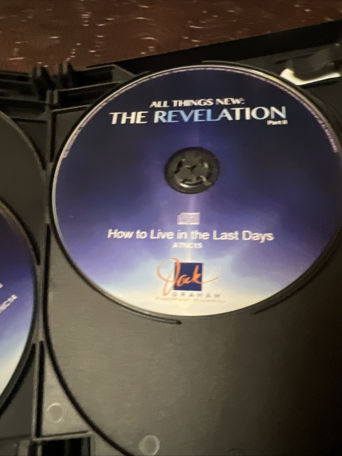 Jack Graham DVDs: All Things New: The Revelation -prophecy And End Times.