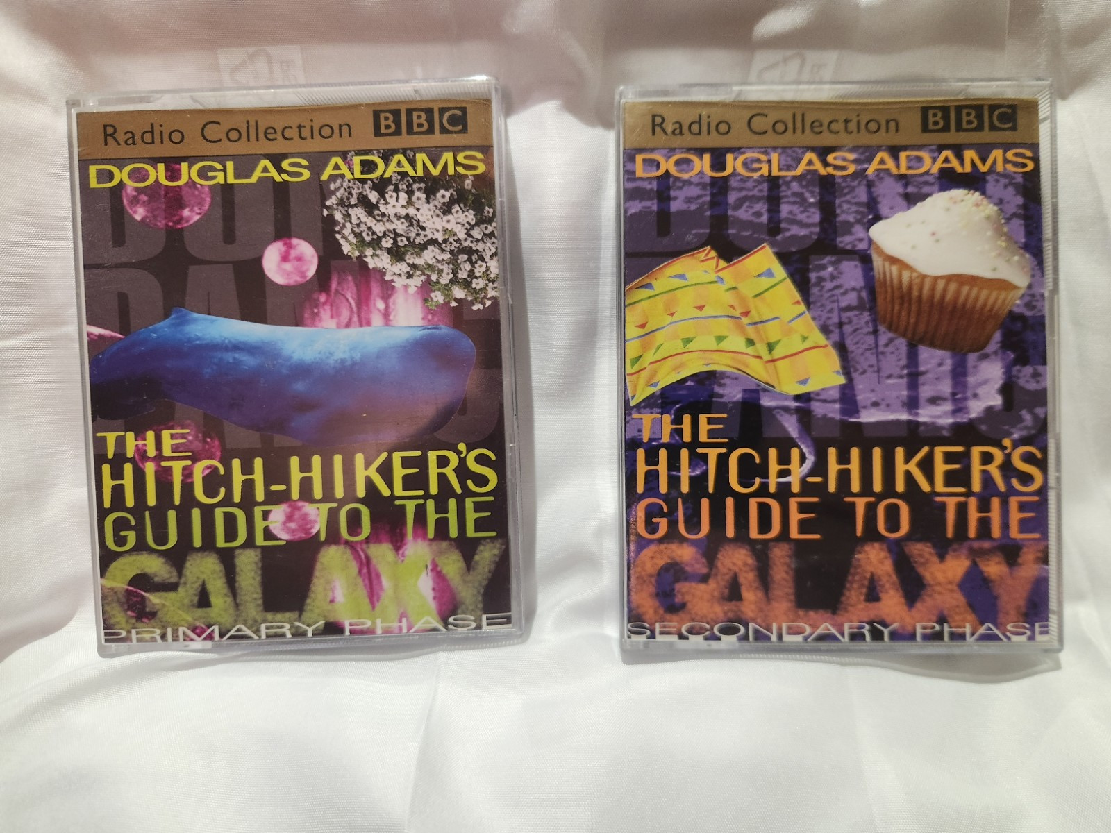 The Hitch Hiker’s Guide to the Galaxy: Primary and Secondary Phase 4 xCassettes