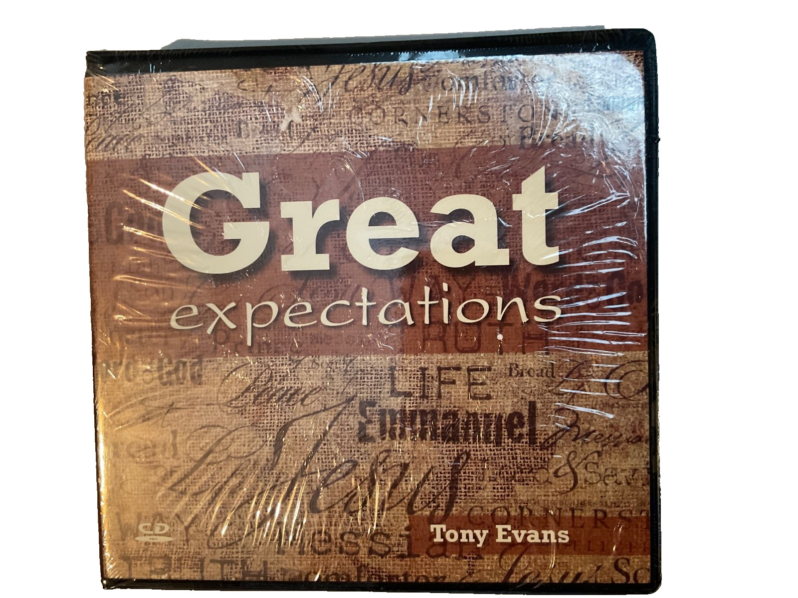 GREAT EXPECTATIONS BY TONY EVANS, AUDIO BOOK