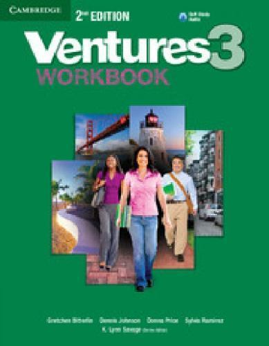 Ventures: Ventures, Level 3 by Gretchen Bitterlin (2013, CD / Paperback,…