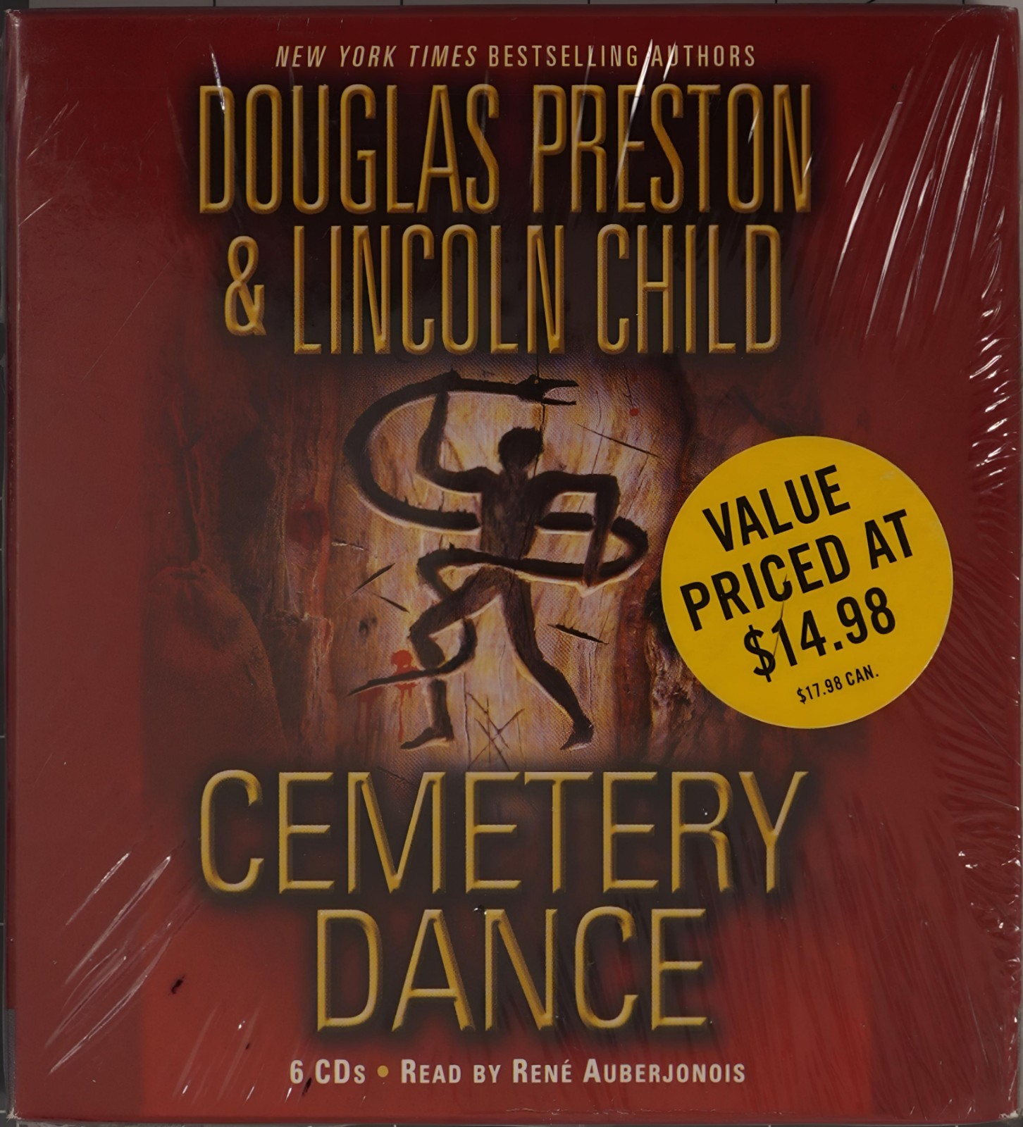 Cemetery Dance – Audio CD by Preston & Child (Unabridged, 6-CD Set)