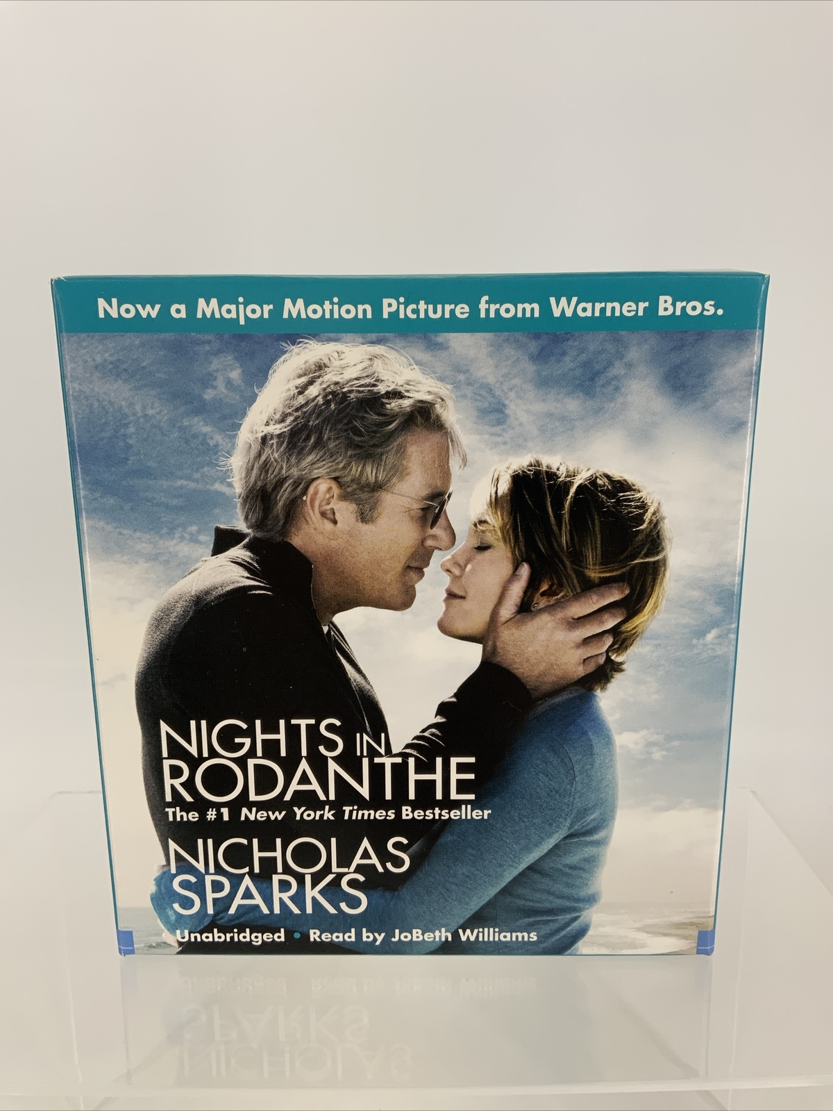 Nights in Rodanthe by Nicholas Sparks 2008, Compact Disc, Unabridged edition