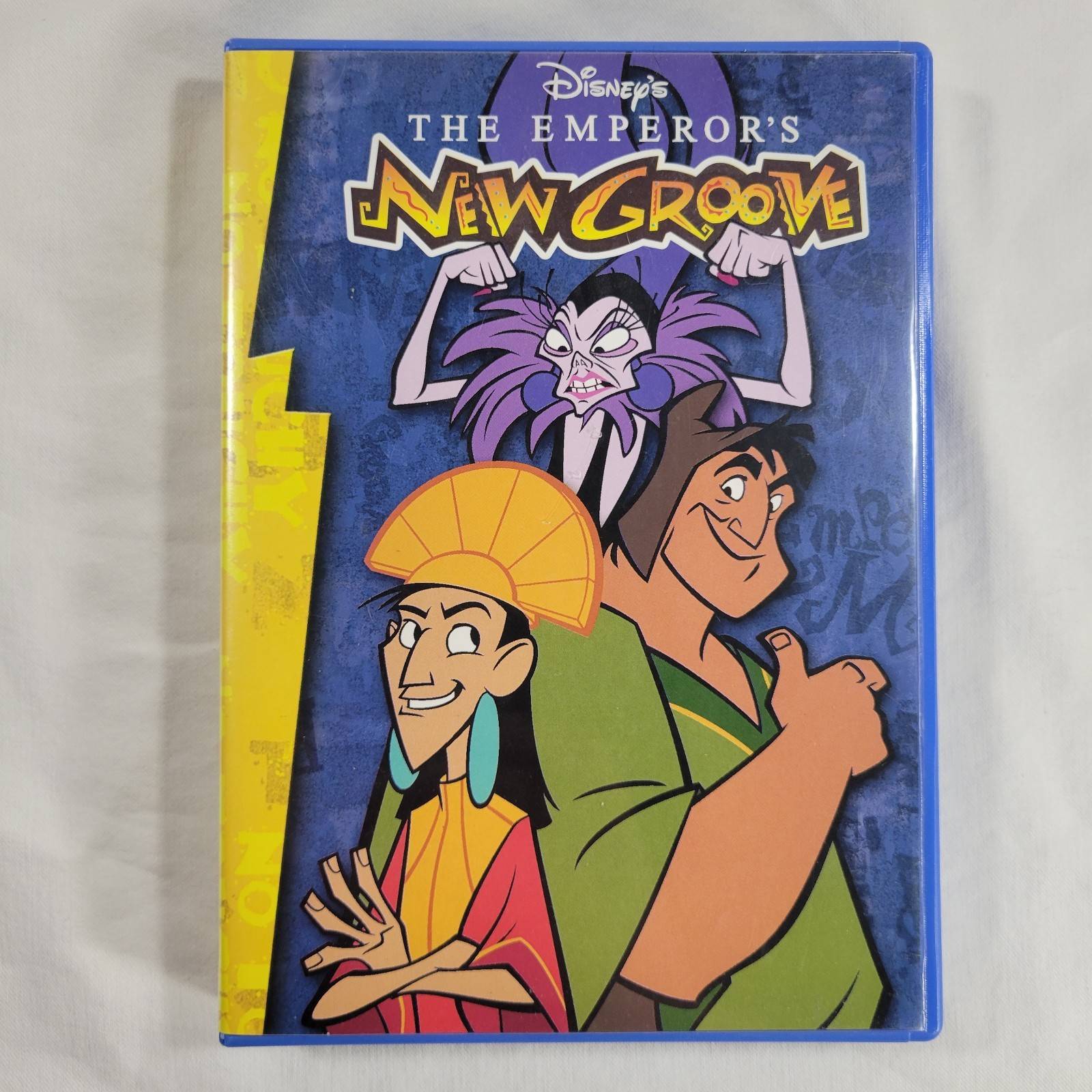 The Emperor’s New Groove CD Read-Along With Cassette Tape 2000 Disney Story USED
