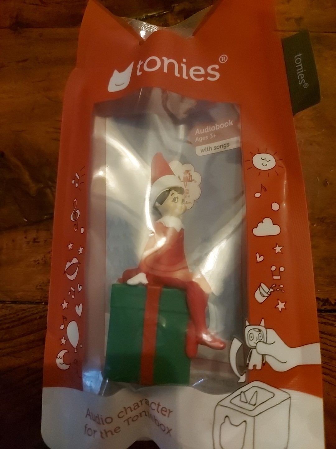 Tonies Audio Character The Elf On The Shelf Character