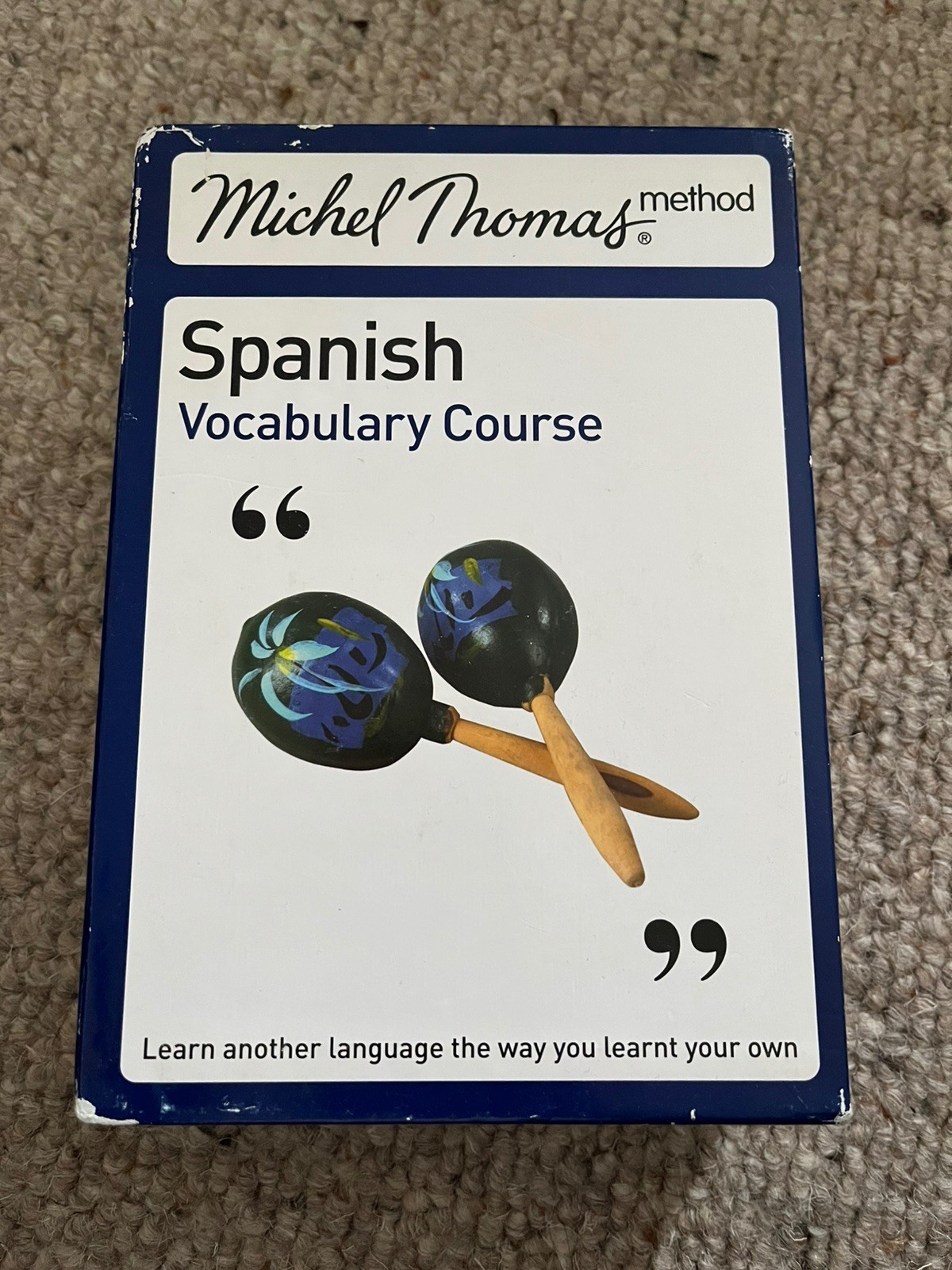 Michel Thomas Method: Spanish Vocabulary Course by Hayden, Rose Lee CD-Audio