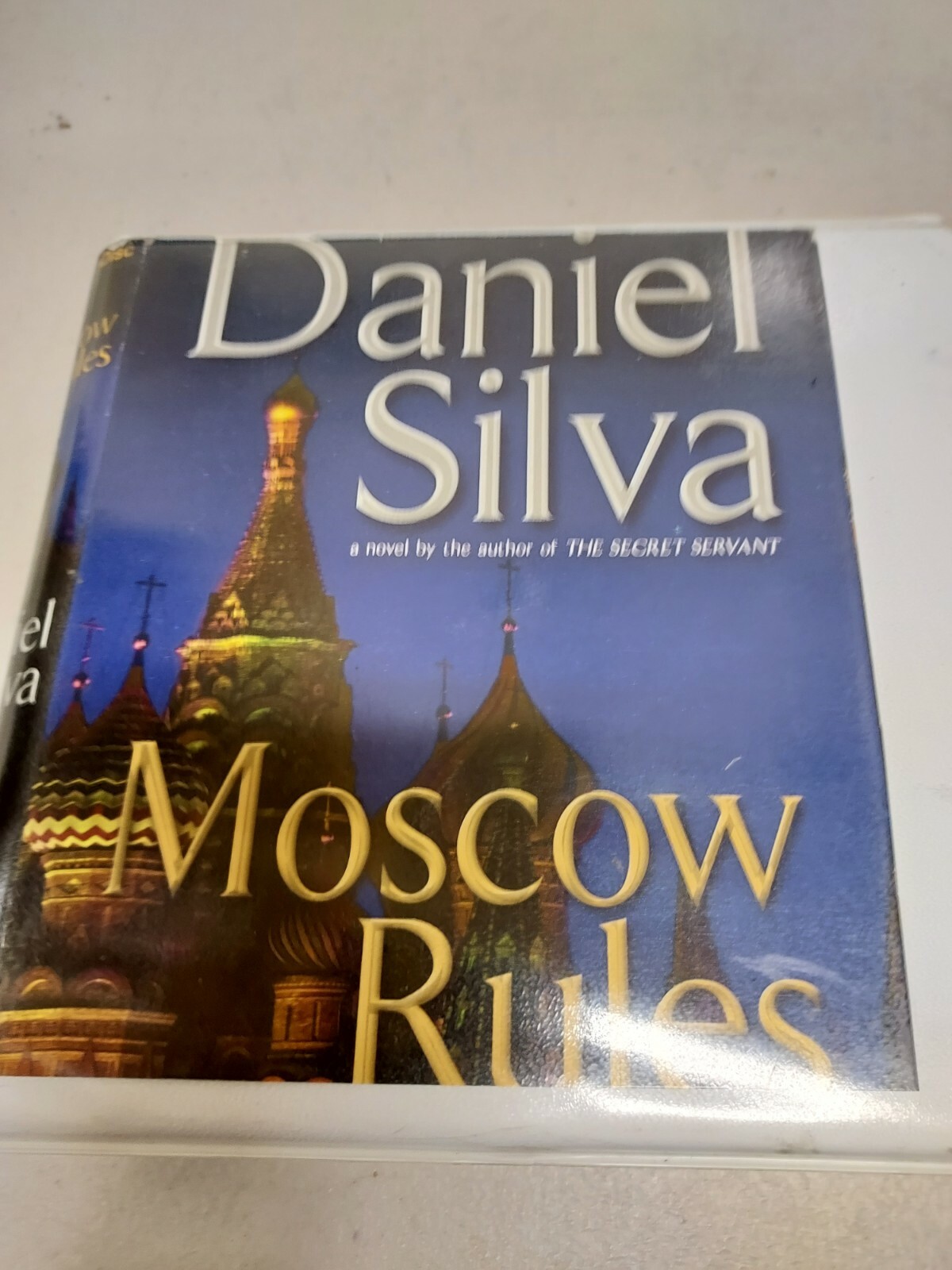 Shelf1E Audiobook~ MOSCOW RULES, DANIEL SILVA