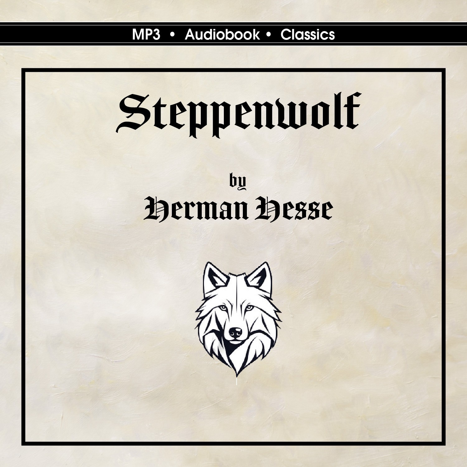 Steppenwolf — Unabridged MP3 CD Audiobook in CD jacket