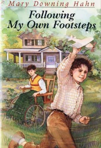 Following My Own Footsteps — Hardcover By Hahn, Mary Downing — GOOD