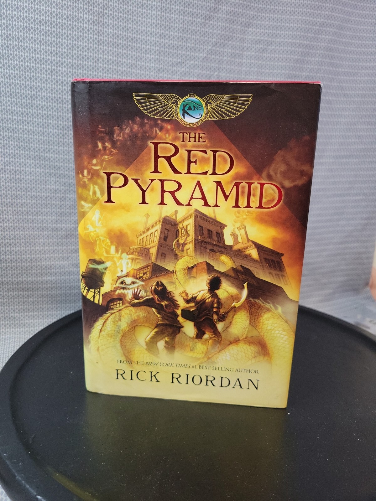 The Kane Chronicles Ser.: Kane Chronicles, the, Book One: Red Pyramid, the-Kane