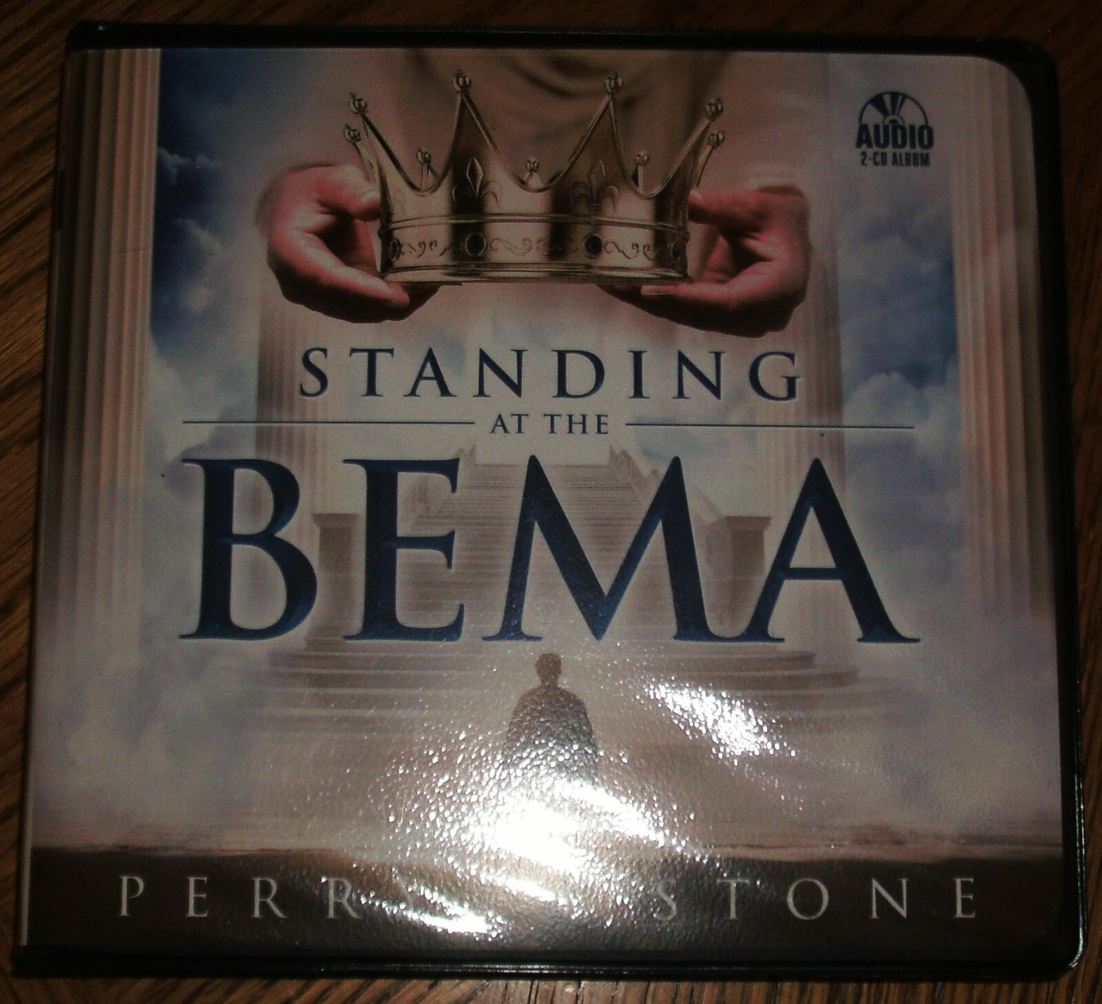 Standing at the Bema — 2 Audio CD Audio Set, Perry Stone, Like New