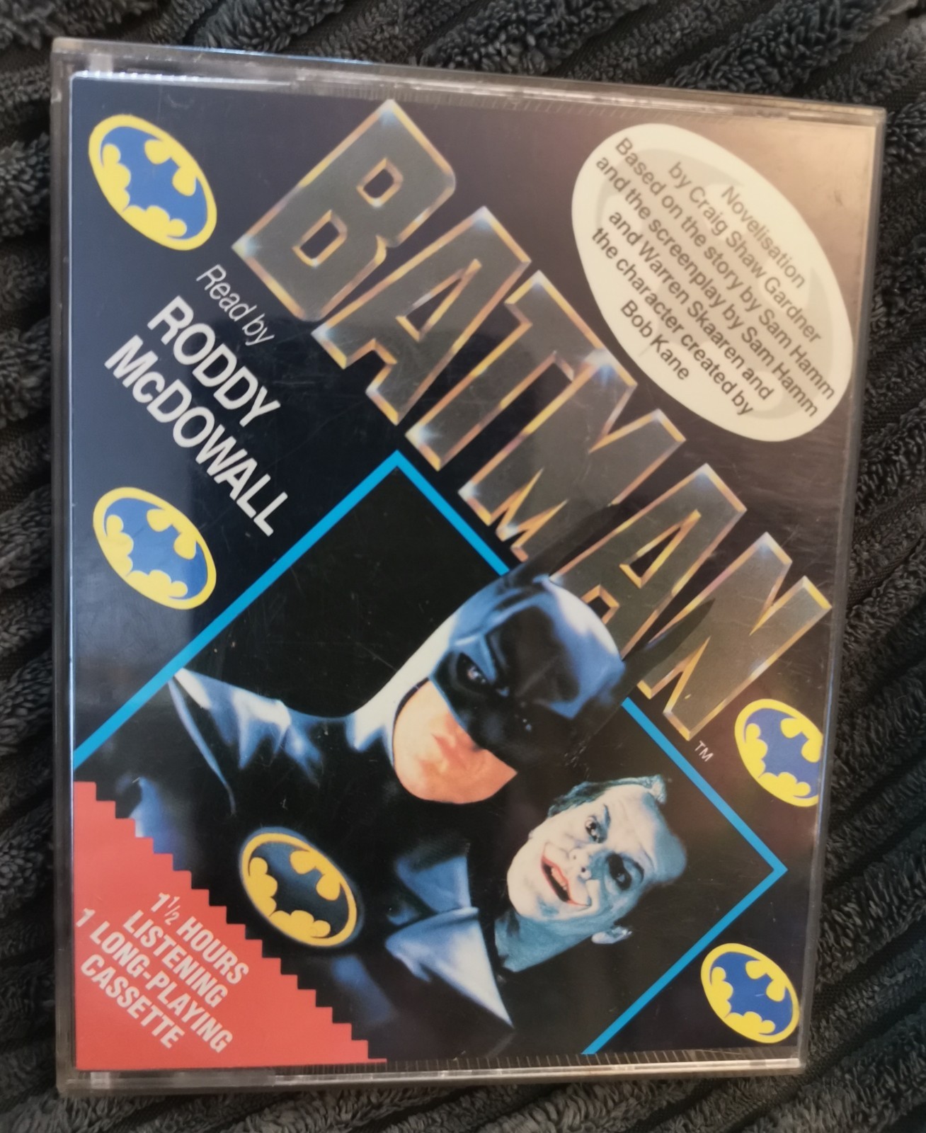 Batman — Read By Roddy McDowall (Cassette Tape Audiobook)