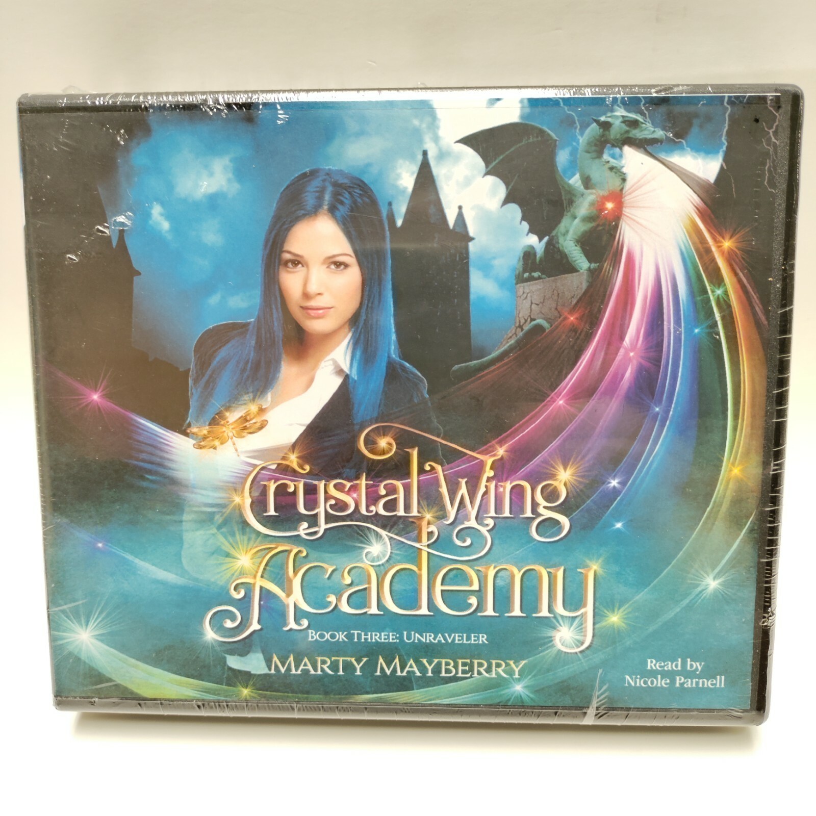 NEW UNRAVELLER CRYSTAL WING ACADEMY MARTY MAYBERRY 9 Discs 10 Hours 21 minutes