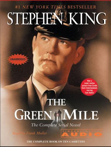 Green Mile by Stephen King (1999, Compact Disc)