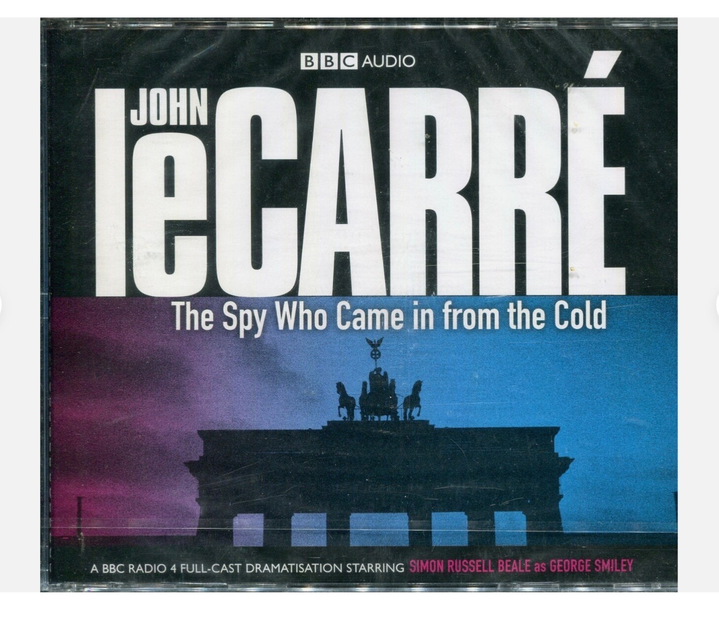 John le Carre “The Spy Who Came in from the Cold” BBC Audibook cd NEW Free ship
