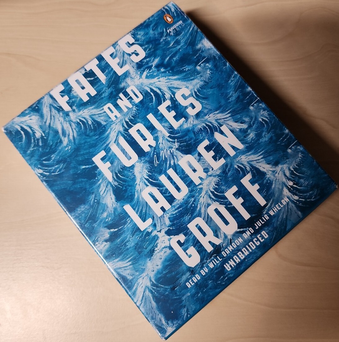 FATES & FURIES 11CD AUDIOBOOK BY LAUREN GROFF, READ BY WILL DAMRON, JULIA WHELAN