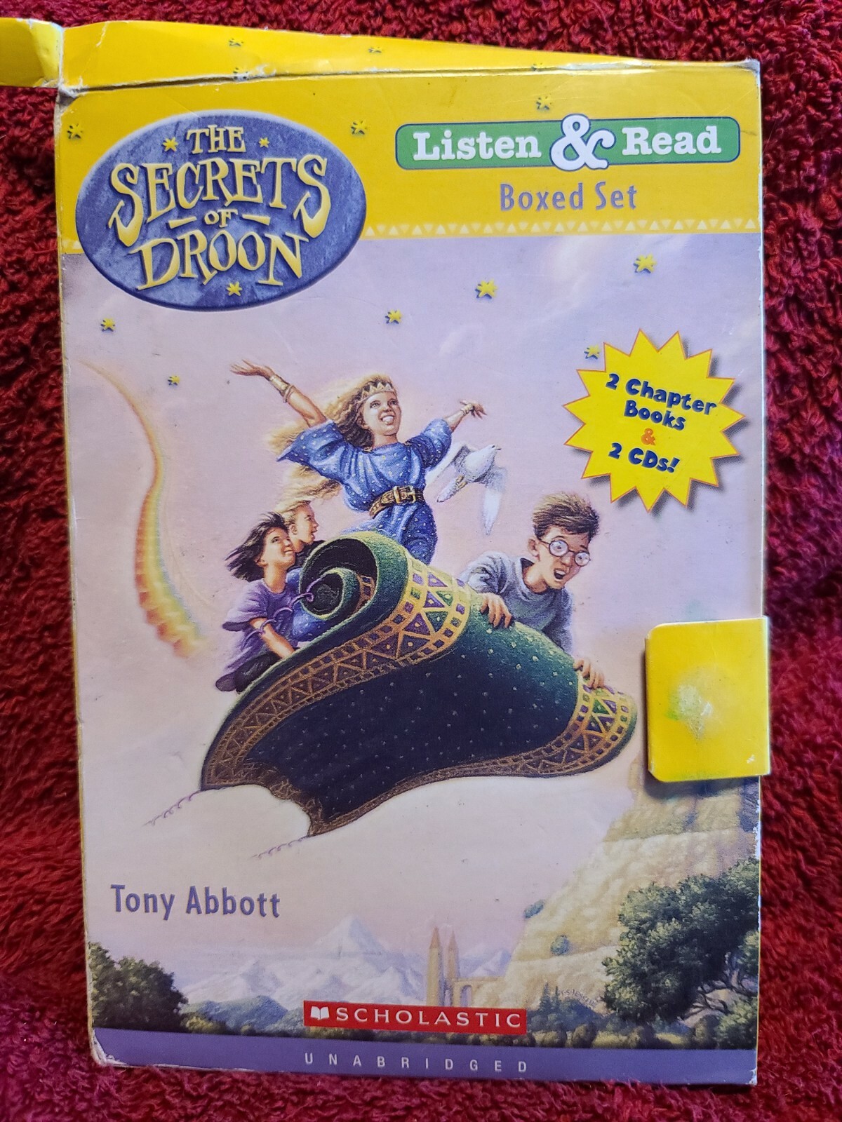 Shelf162i Audiobook~ The Secrets of droon — Tony Abbott — unabridged