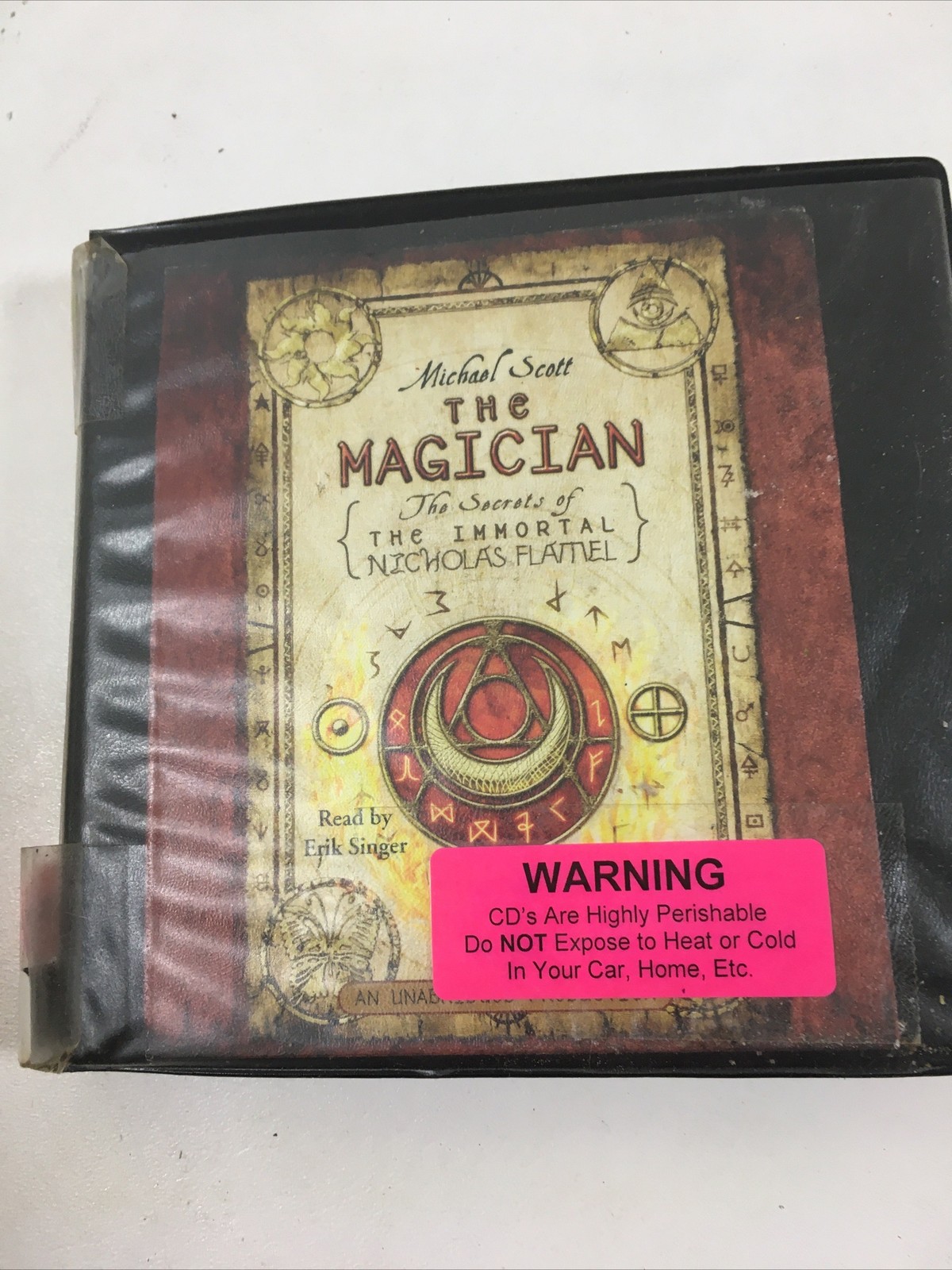 The Magician (The Secrets of the Immortal — Audio CD, by Scott Michael