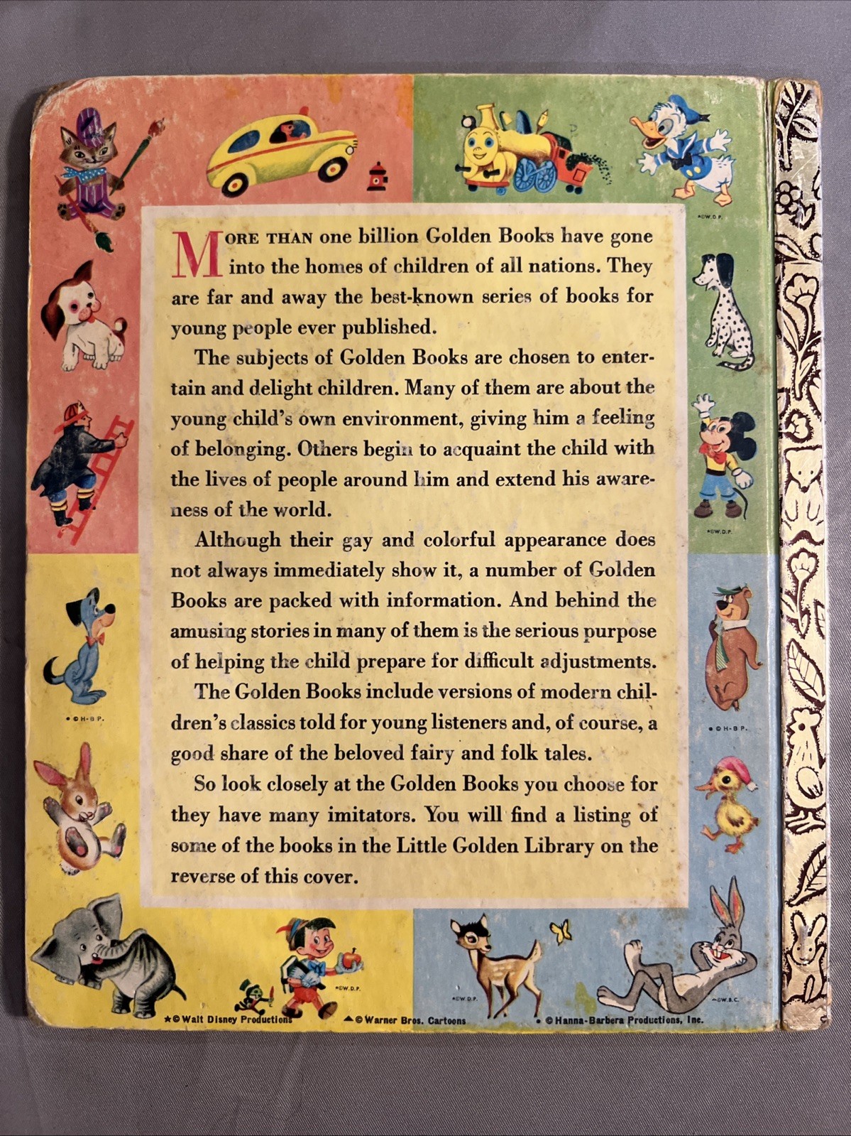 Vintage A Little Golden Book Corky 486 .39 1969 #3249