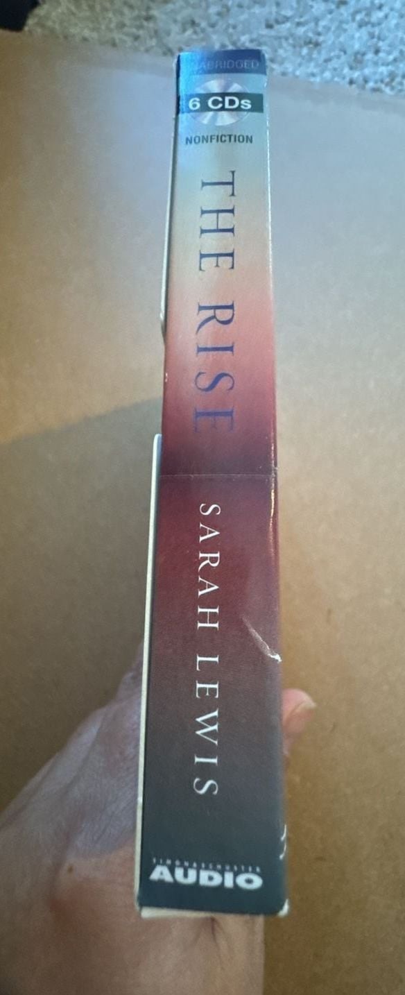 The Rise: Creativity, the Gift of Failure, and the Search for Mastery by Sarah L