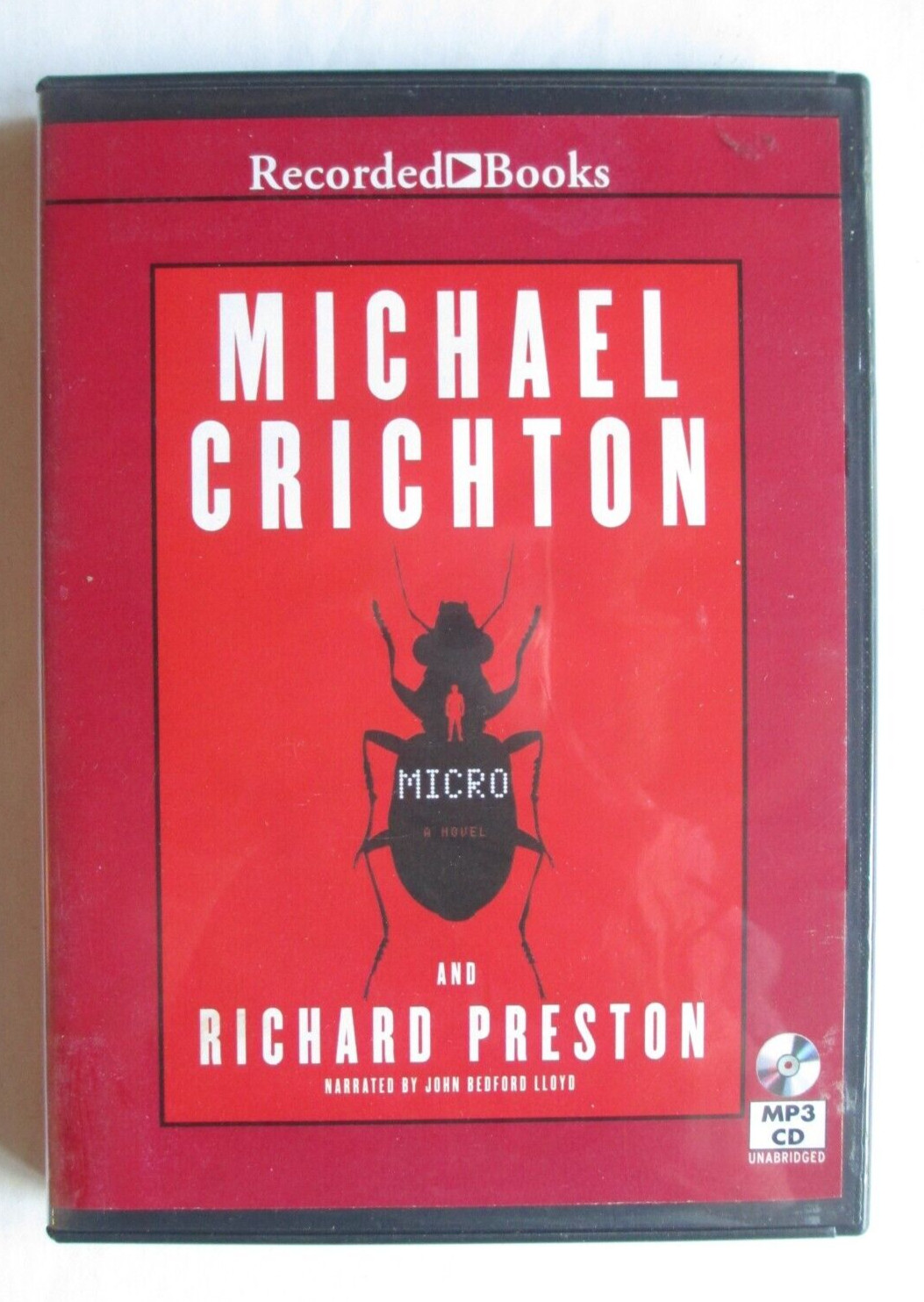 Michael Crichton, MICRO, Unabridged MP3 CD Audiobook 14 Hrs.