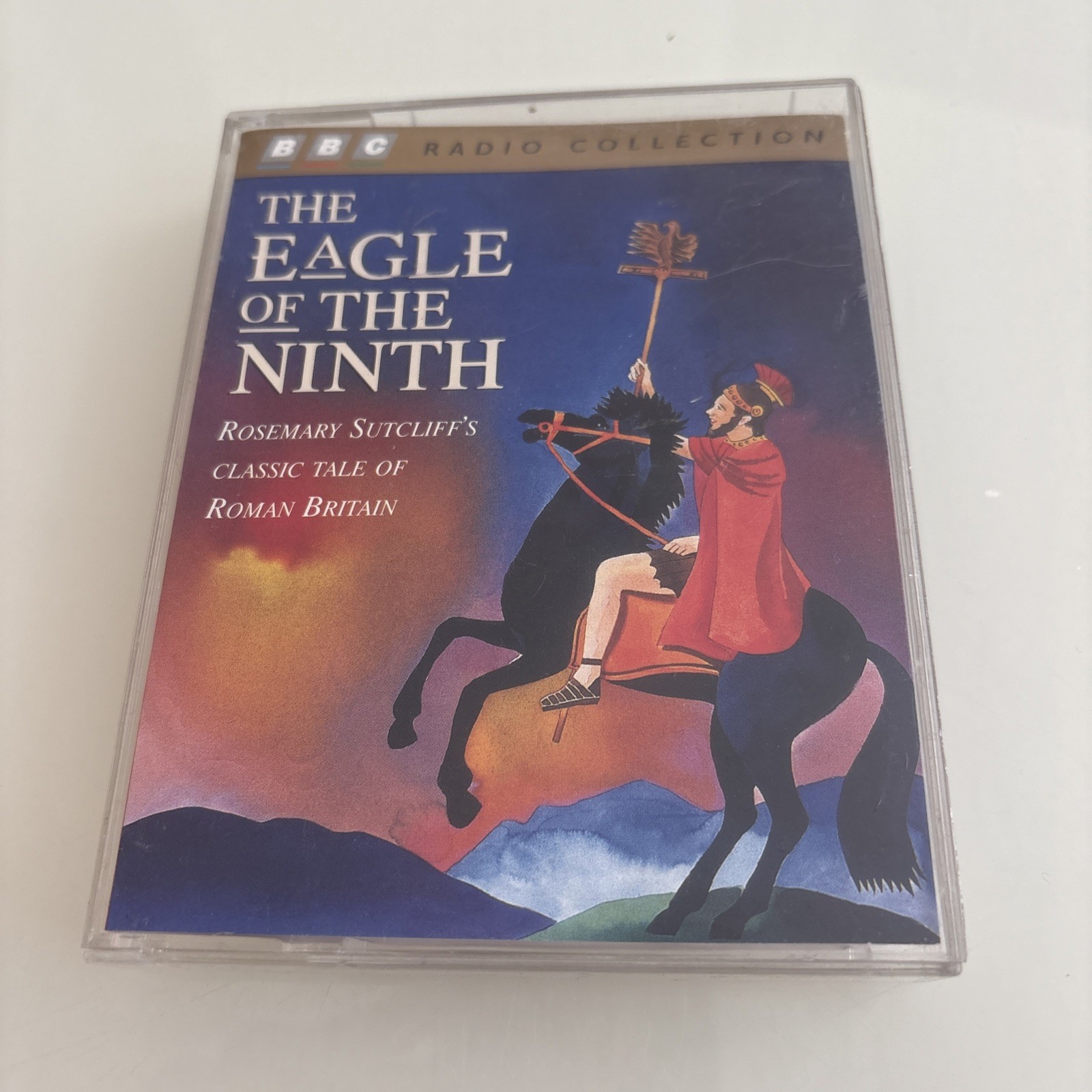 Rosemary Sutcliff- Eagle Of The Ninth — Cassett Tape Audiobook VGC